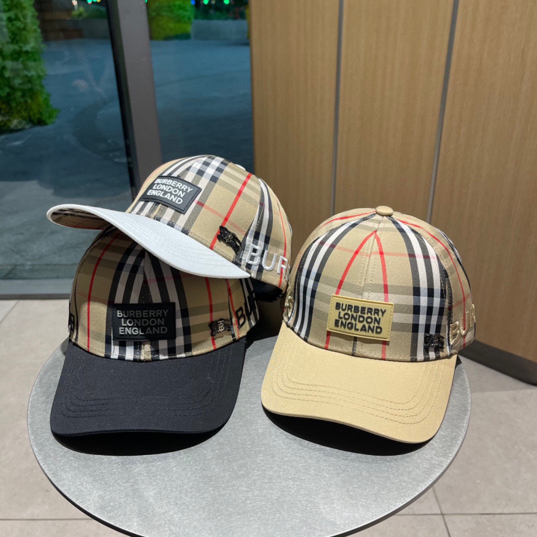 Burberry Baseball Cap 3-Color