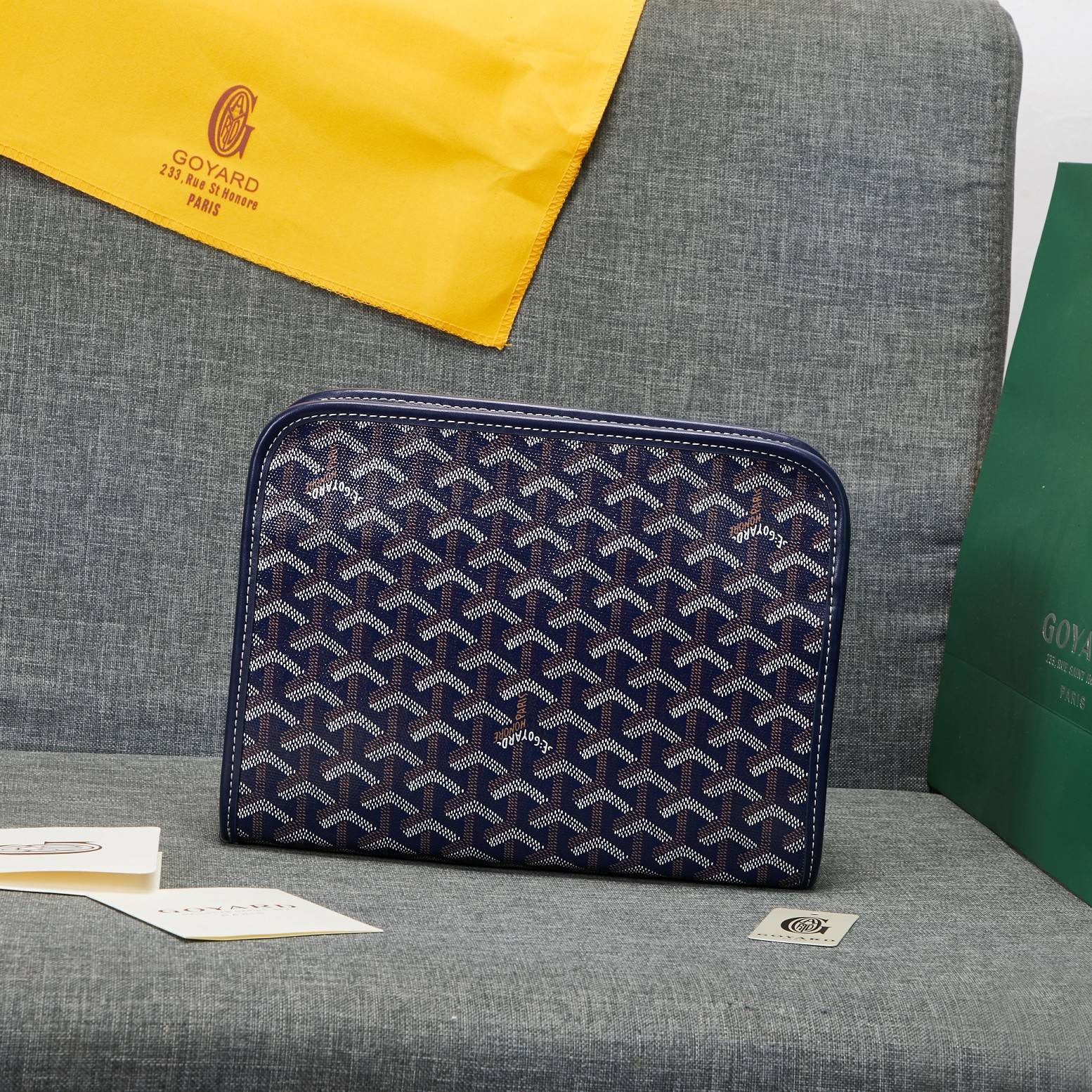 Goyard Clutch Size 25*18.5*6cm