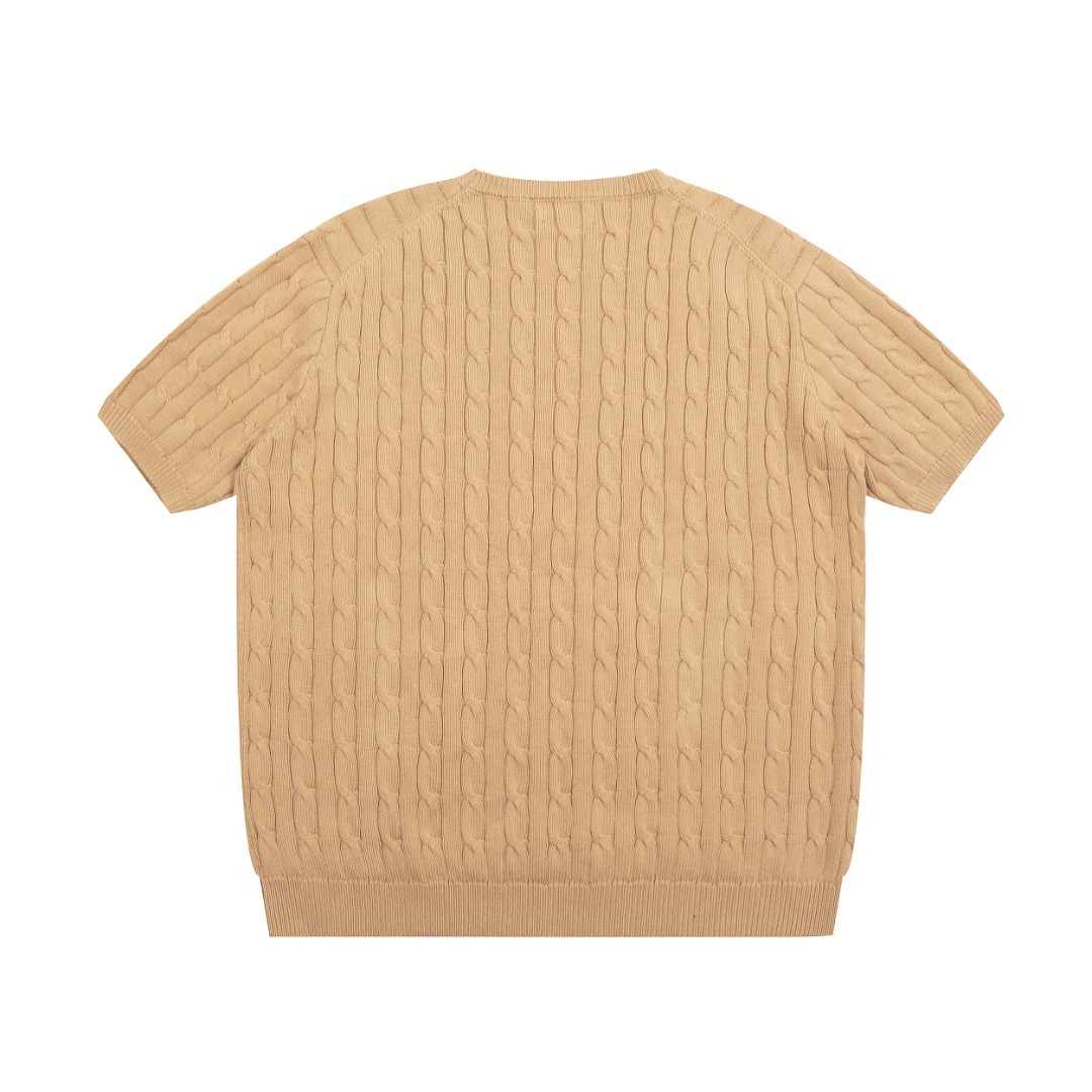 Ralph Lauren Men Knitted T Shirt Size S-XL