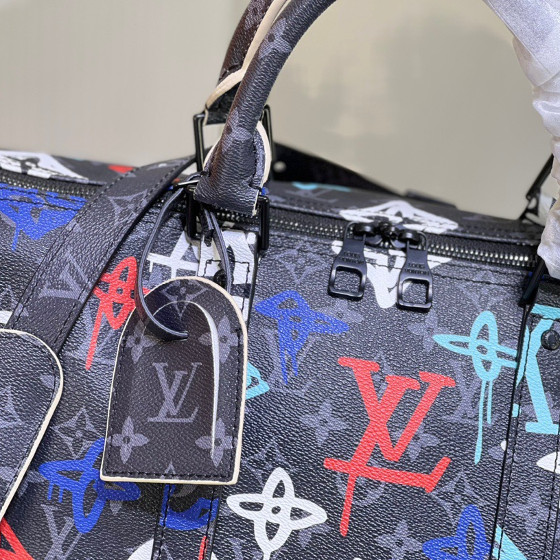 Louis Vuitton Keepall Travel Bags Size 50*29*23cm