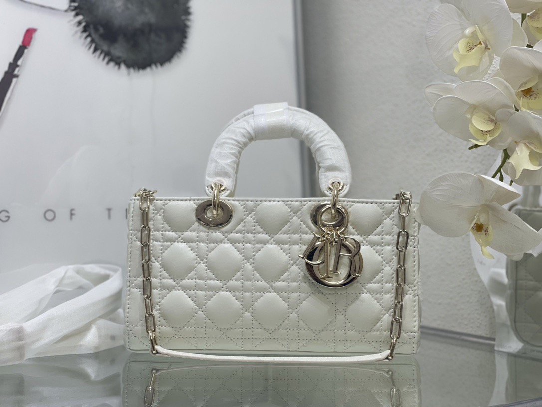 Dior Lady D-Joy Women Shoulder Bags 26*6*14cm