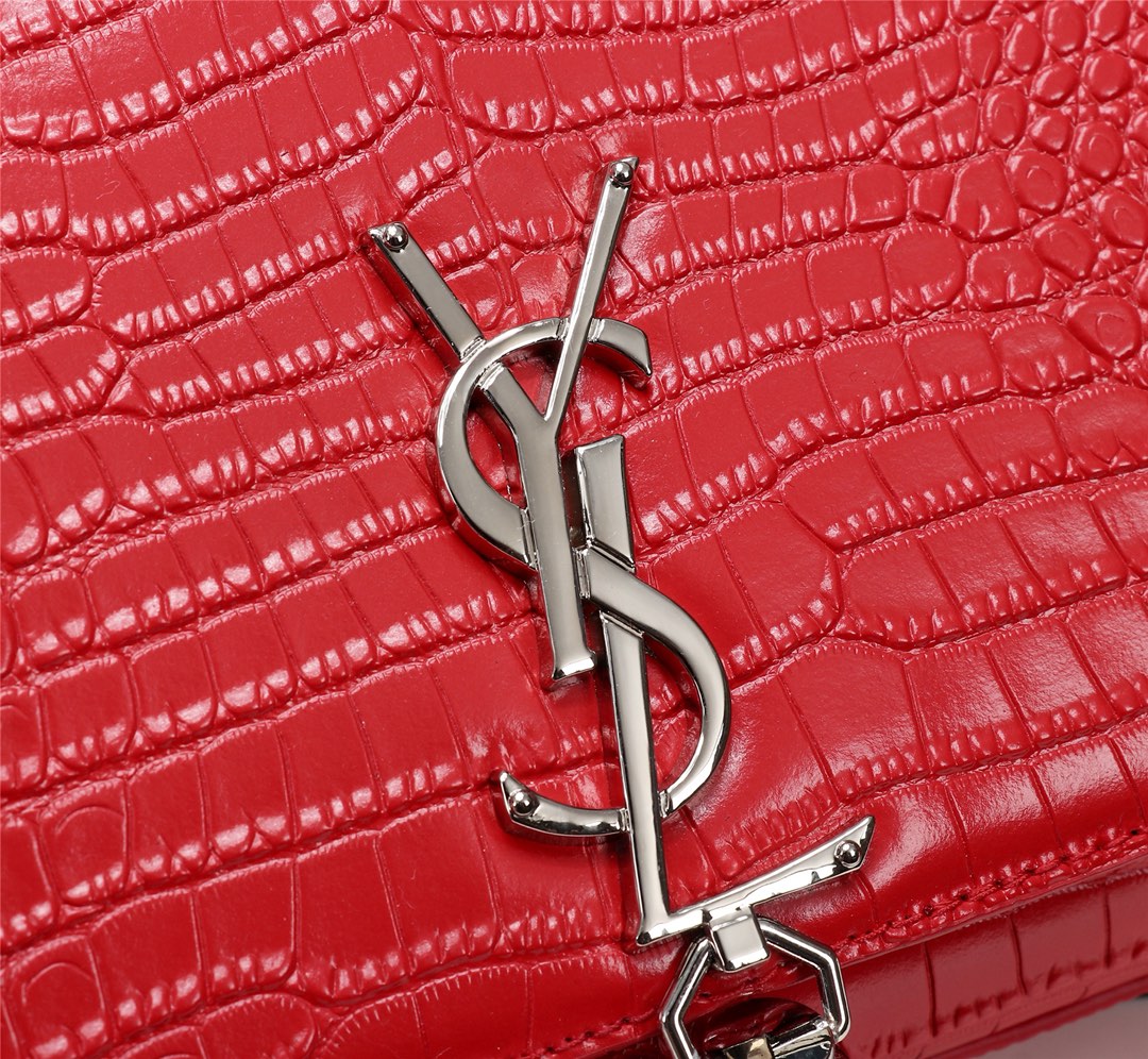 YSL Women Shoulder Bags Size 24*5.5*14.5cm