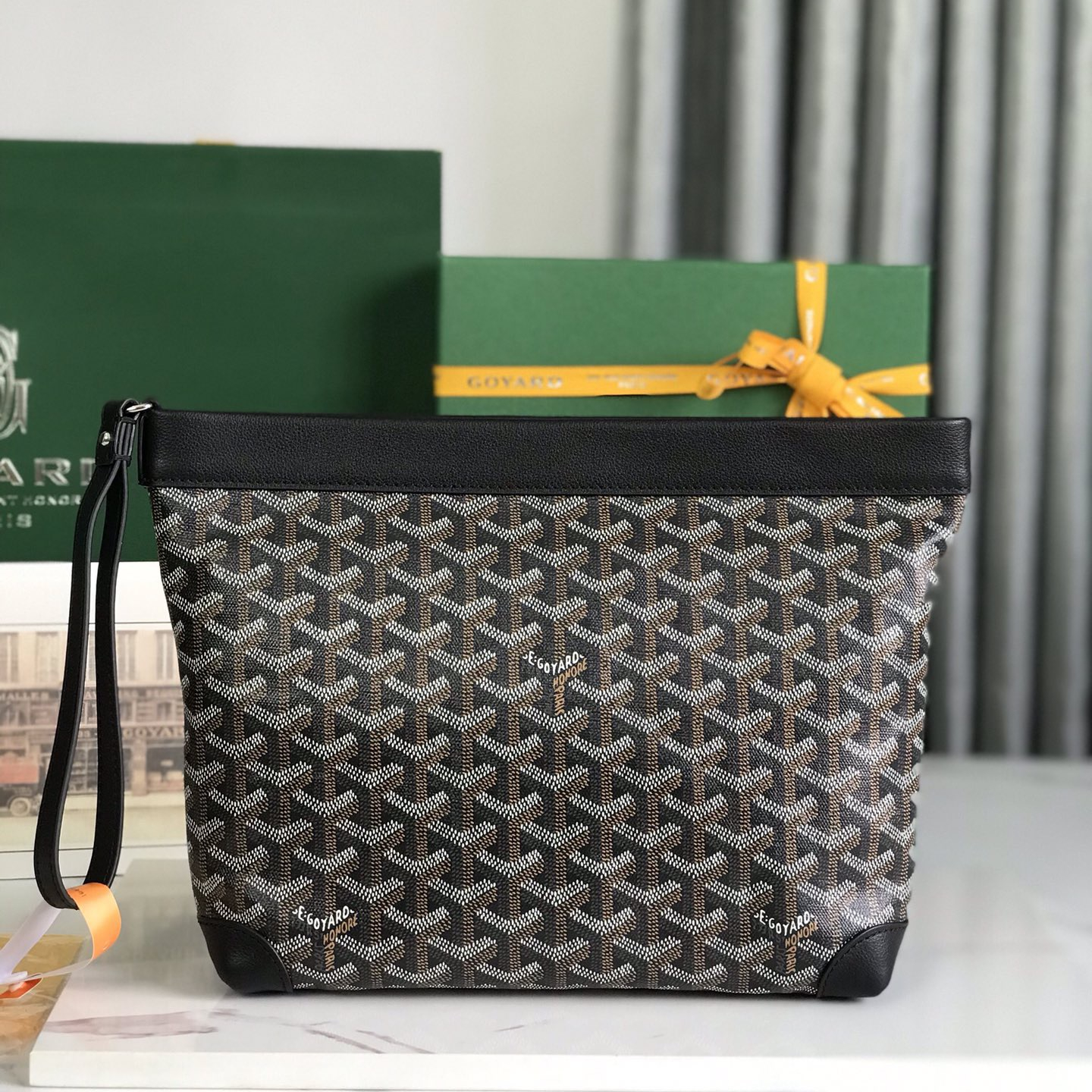 Goyard Conti Clutch Size 24*22*6.5cm