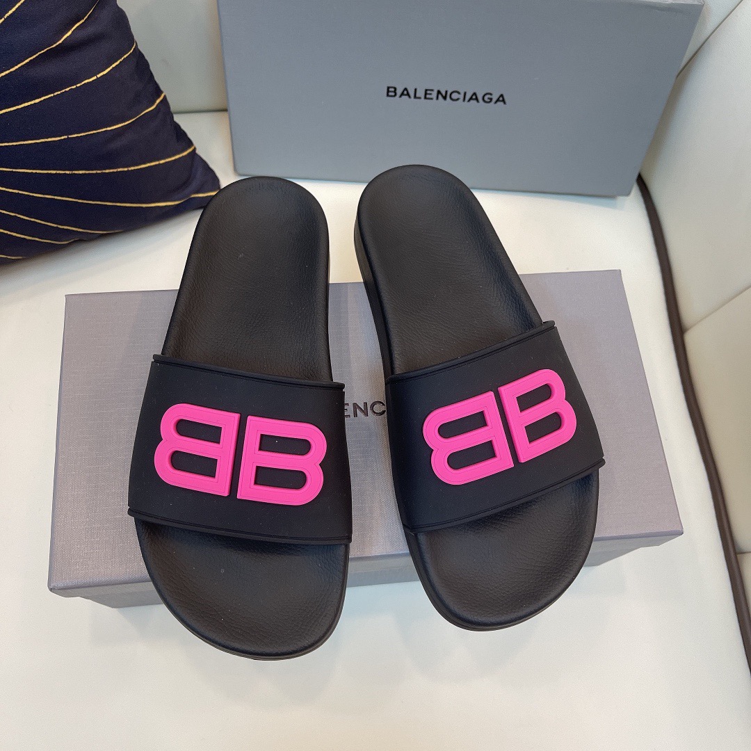 Balenciaga Pool Slippers Size 35-46 8-Color