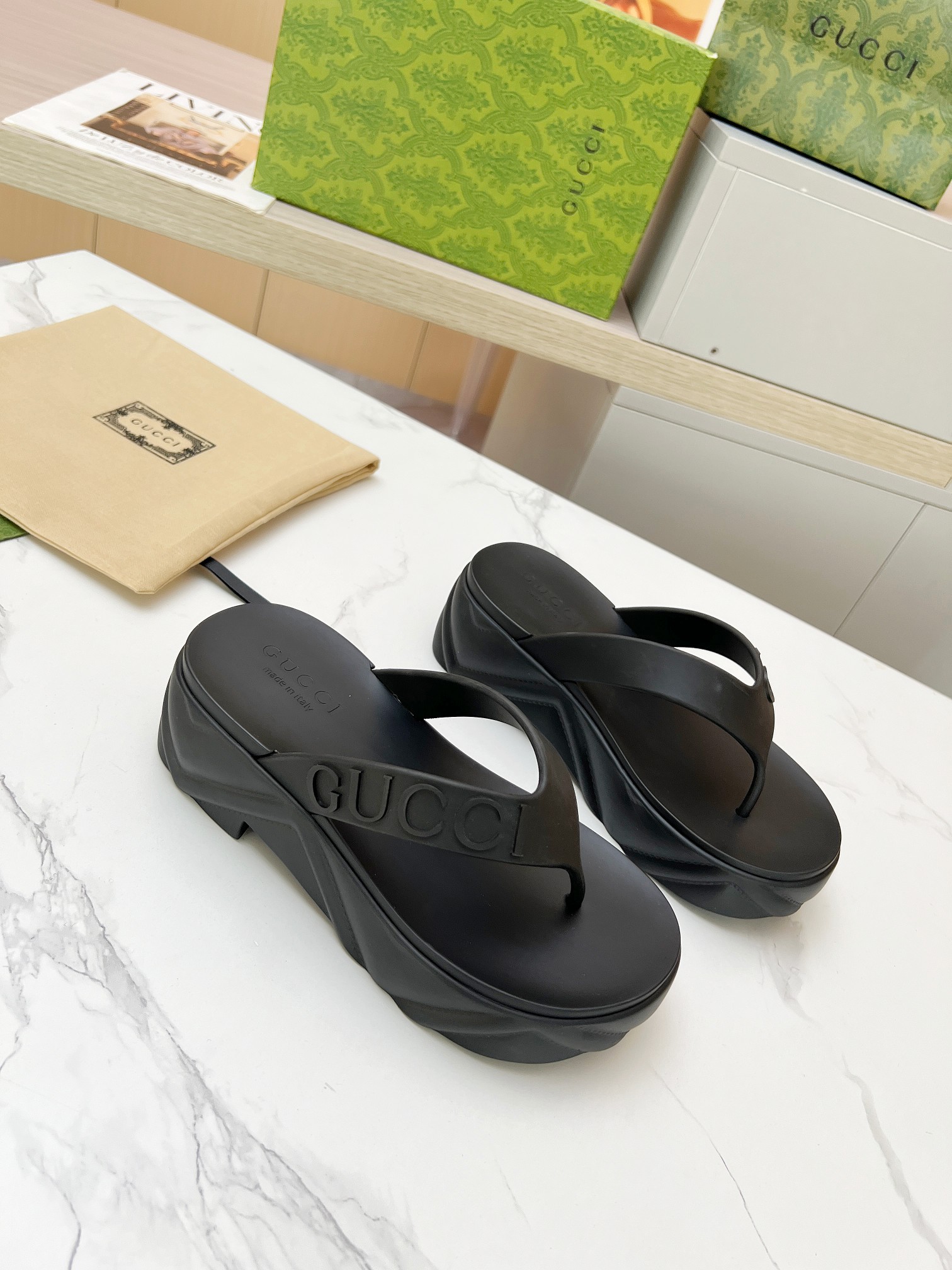 Gucci Miami Slippers Size 36-41