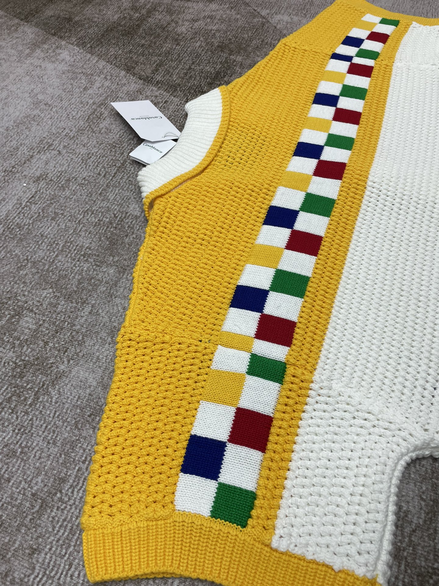 Casablanca Polo Shirt Size S-XL