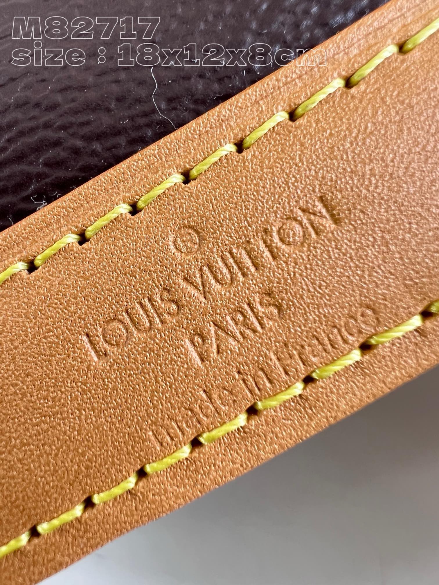 Louis Vuitton M53152 Alma Women Bags Size 18*12*8cm