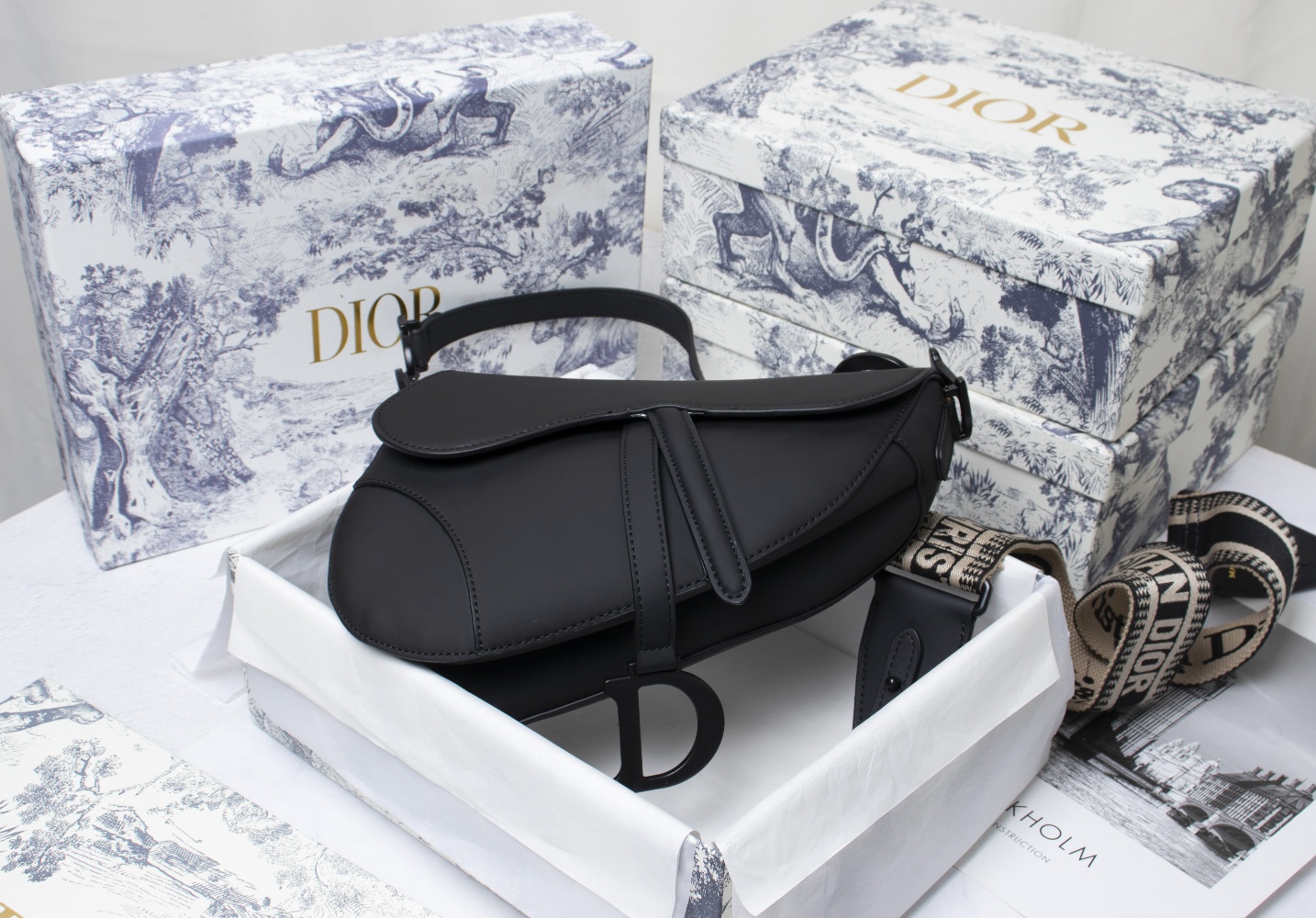 Dior Saddle Women Bags 25.5*20*6.5cm