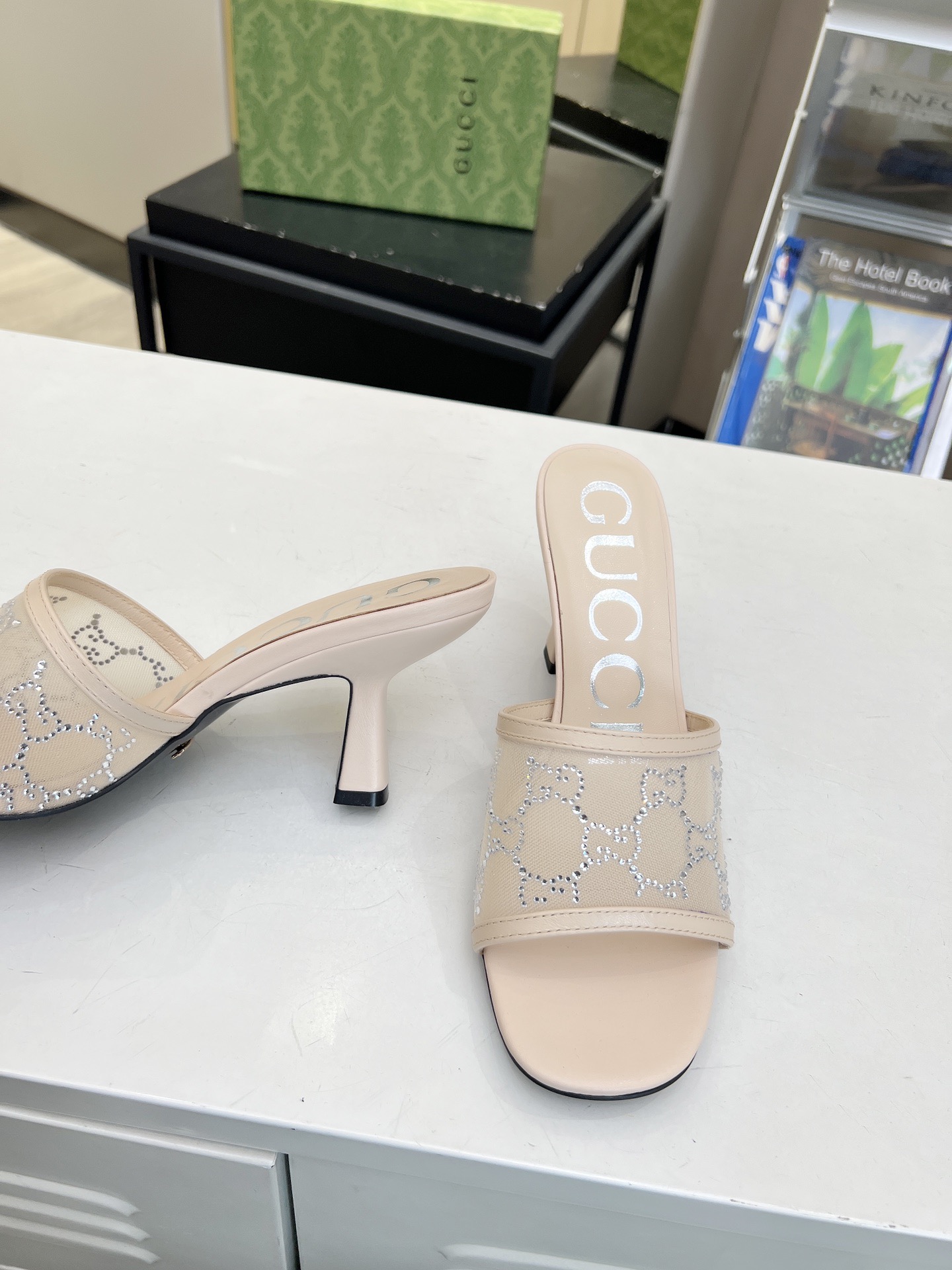 Gucci Original GG Women Pumps Size 36-41