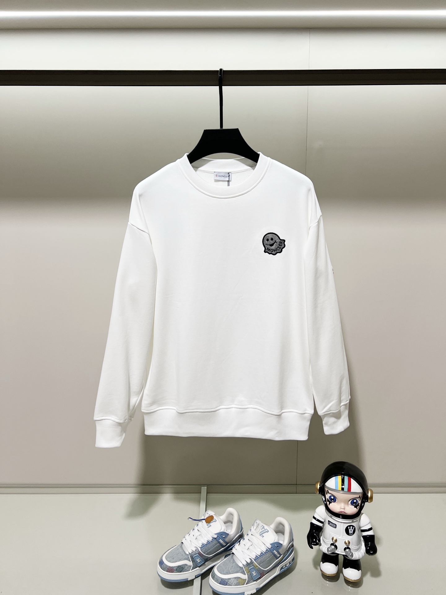 Moncler Unisex Sweatshirt Size S-XL