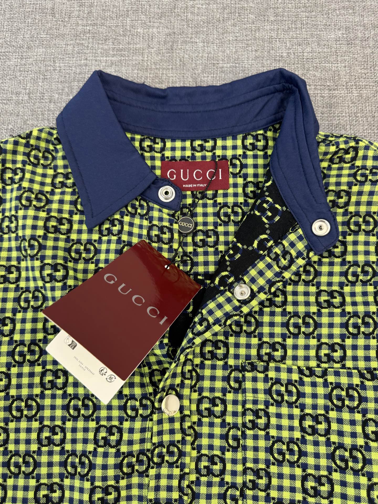 Gucci 2025ss New Shirt Size XS-L