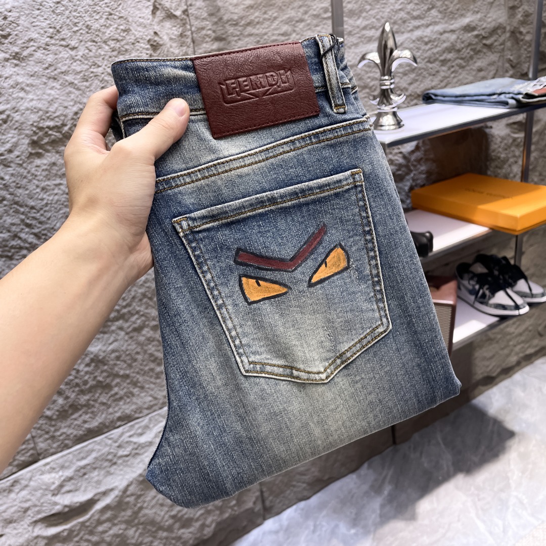 Fendi Jeans Men Size 28-38