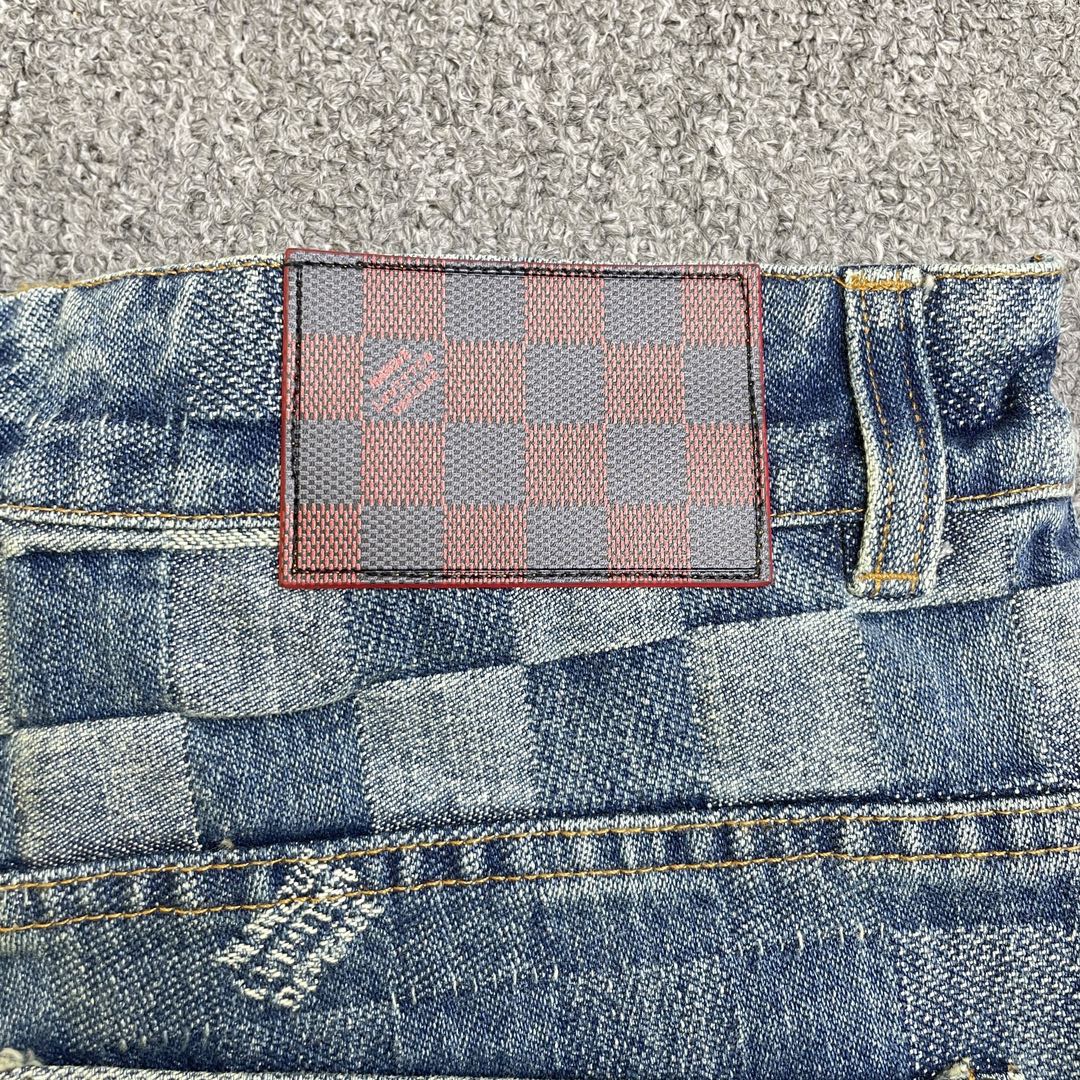 Louis Vuitton Unisex Jeans Size S-XL