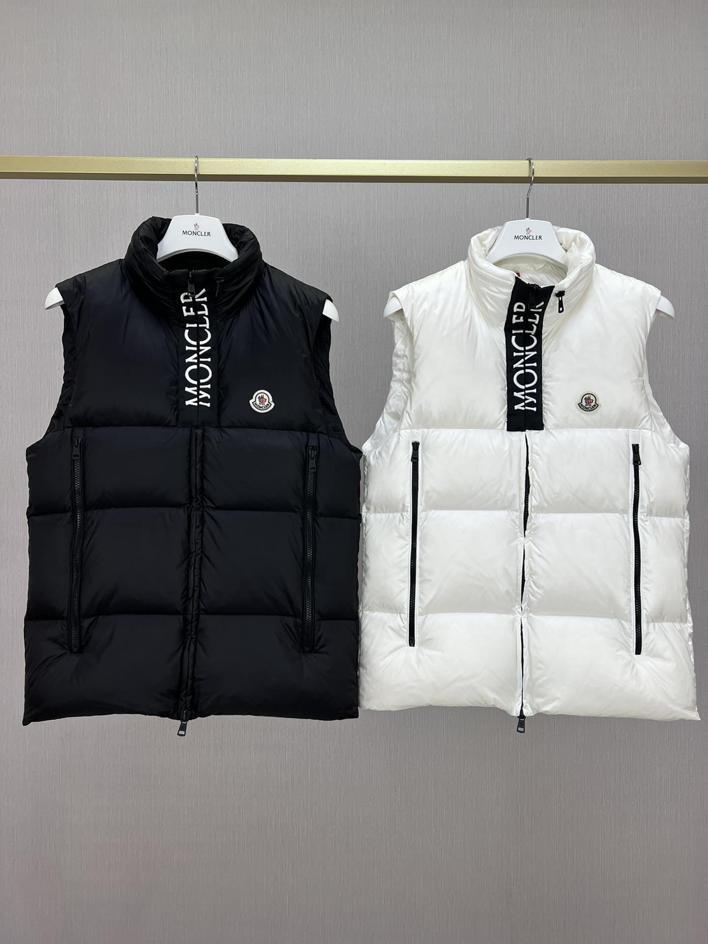 Moncler Semeru Men Winter Vest Size 1-5