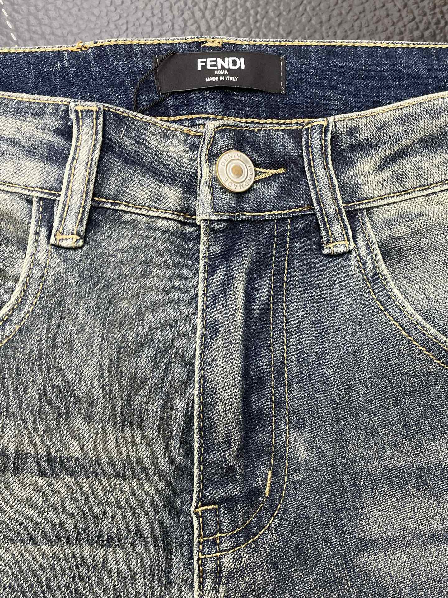 Fendi Jeans Men Size 28-38