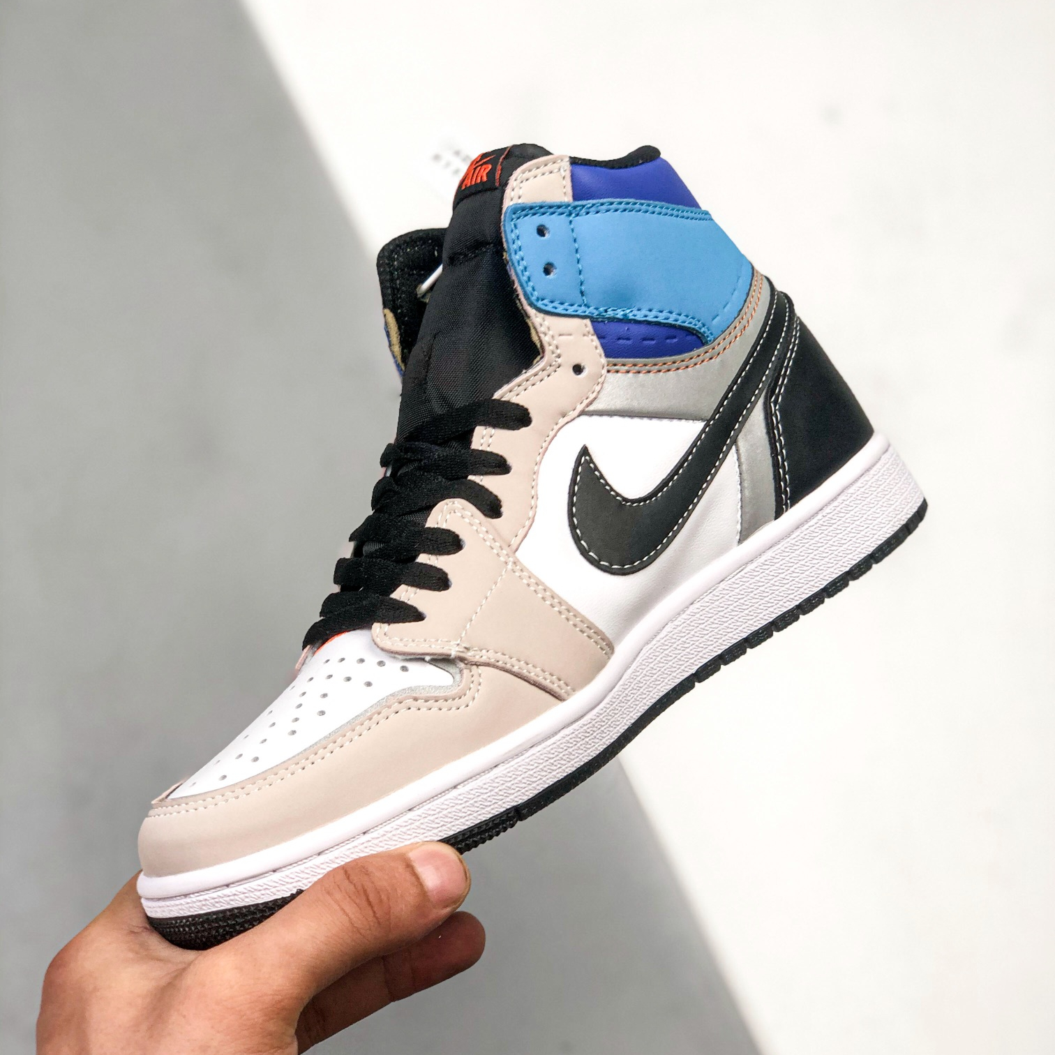 Nike Air Jordan 1 High Top Sneakers Shoes Gr. 36-46