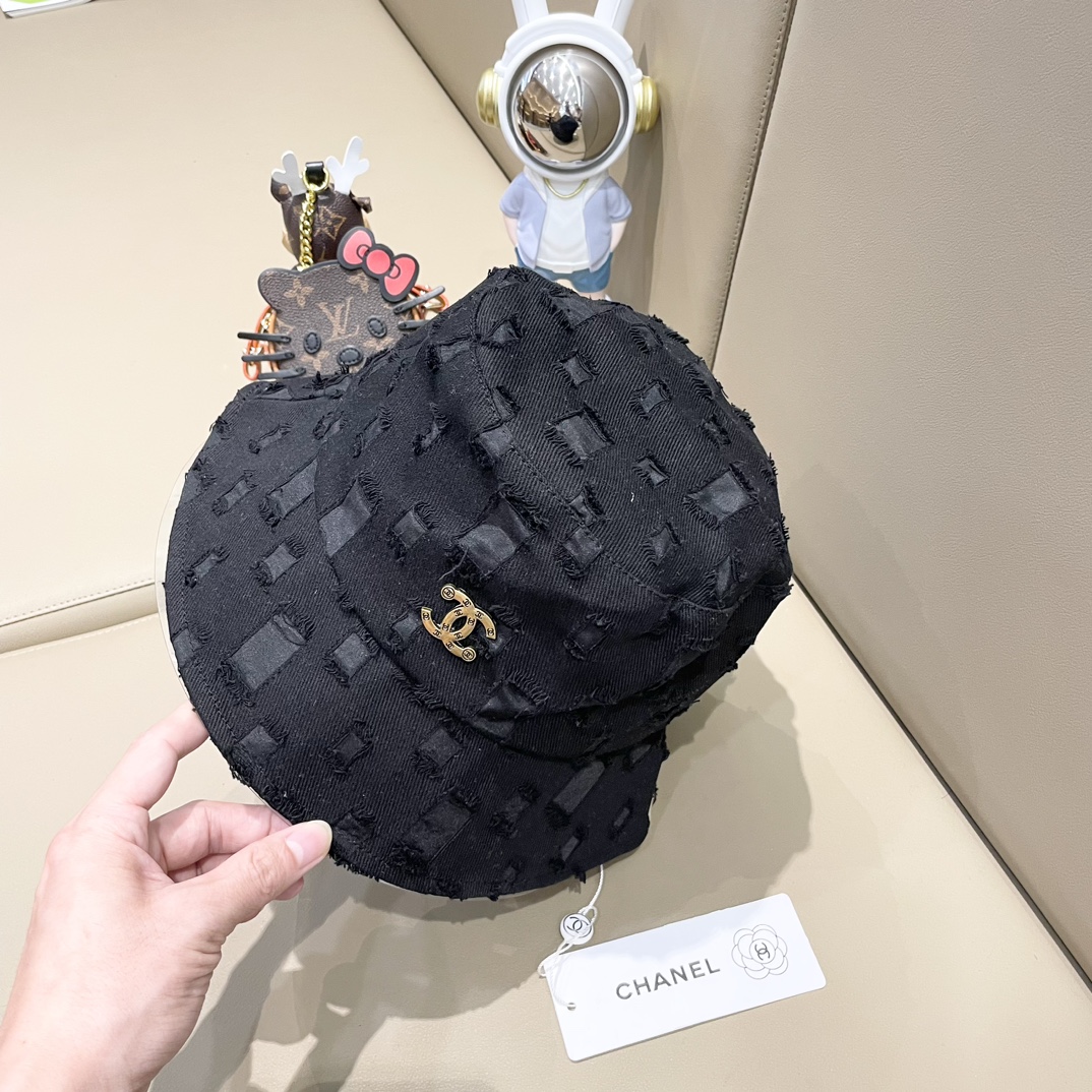 Chanel Fisherman's Hat