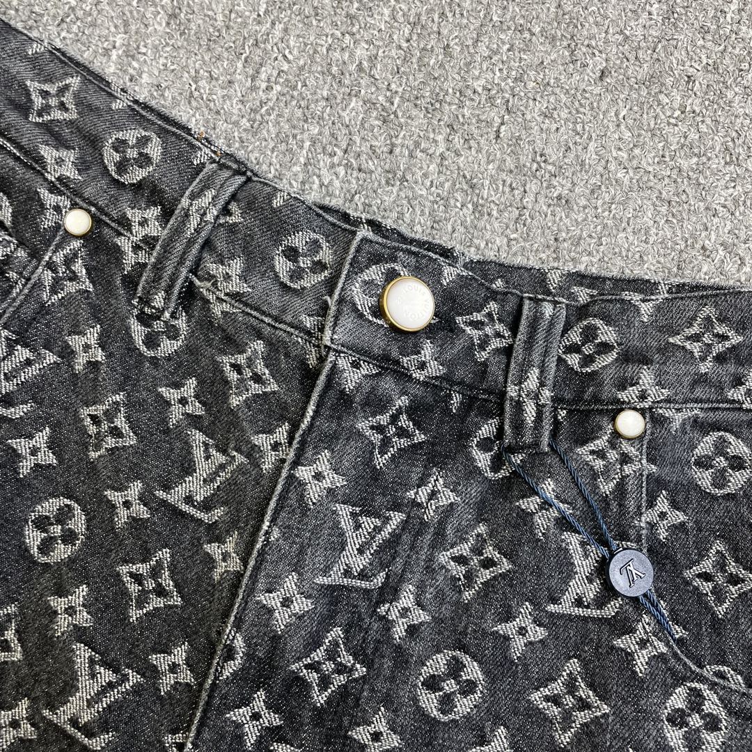 Louis Vuitton Unisex Jeans Size S-XL