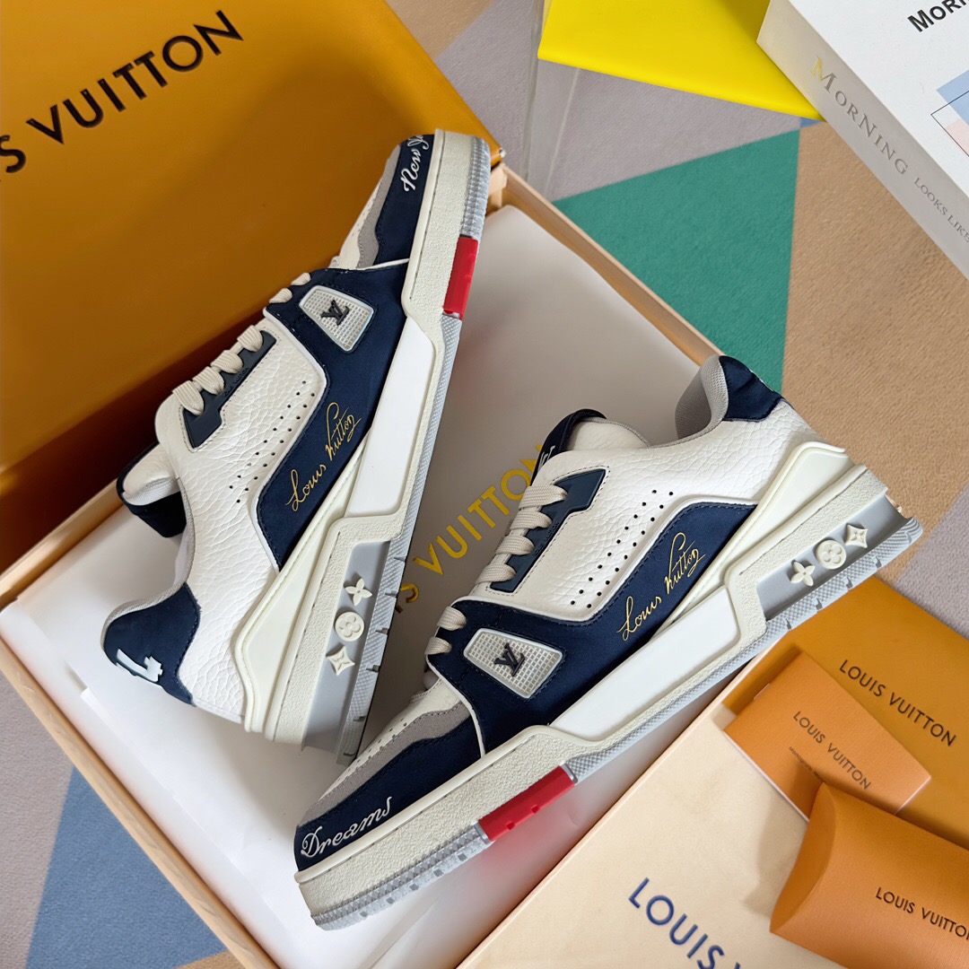 Louis Vuitton Trainer Sneaker Size 40-46