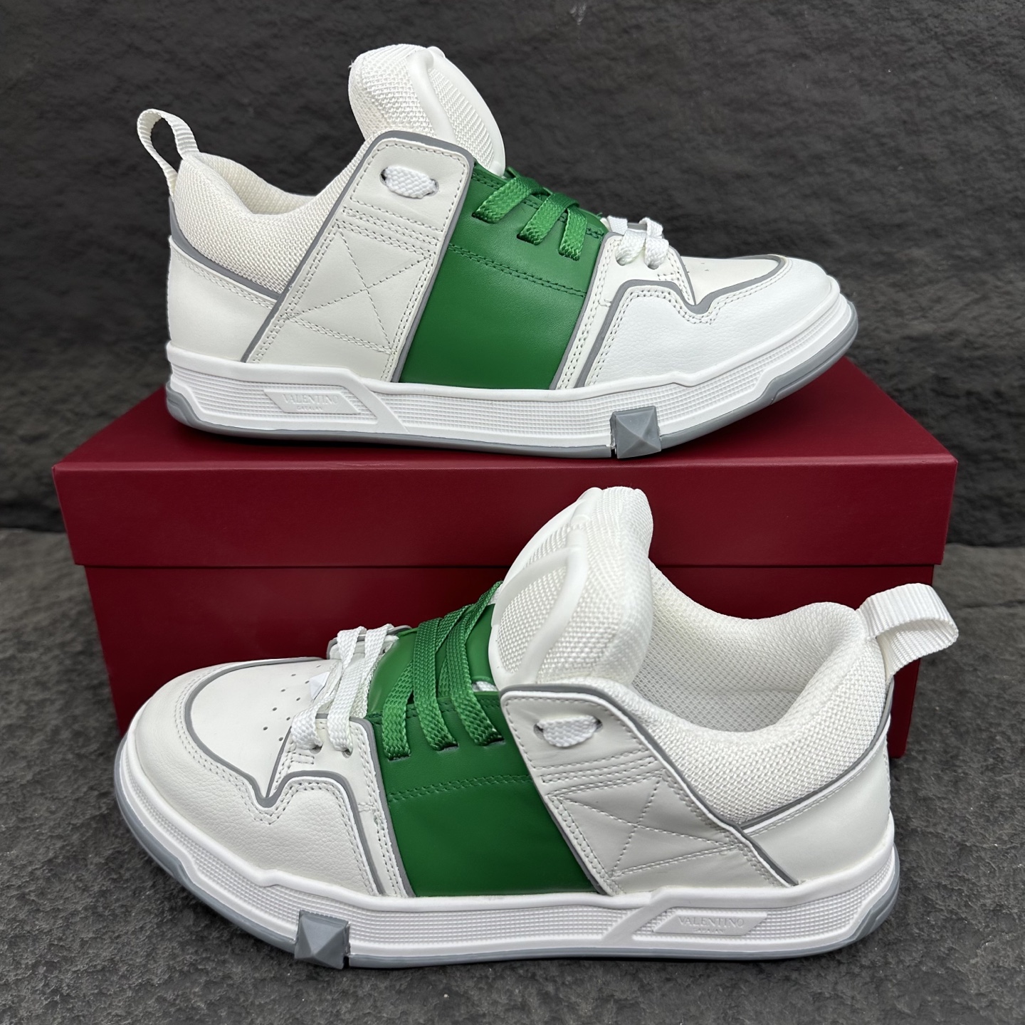 Valentino Open Skate Sneaker Size 36-46