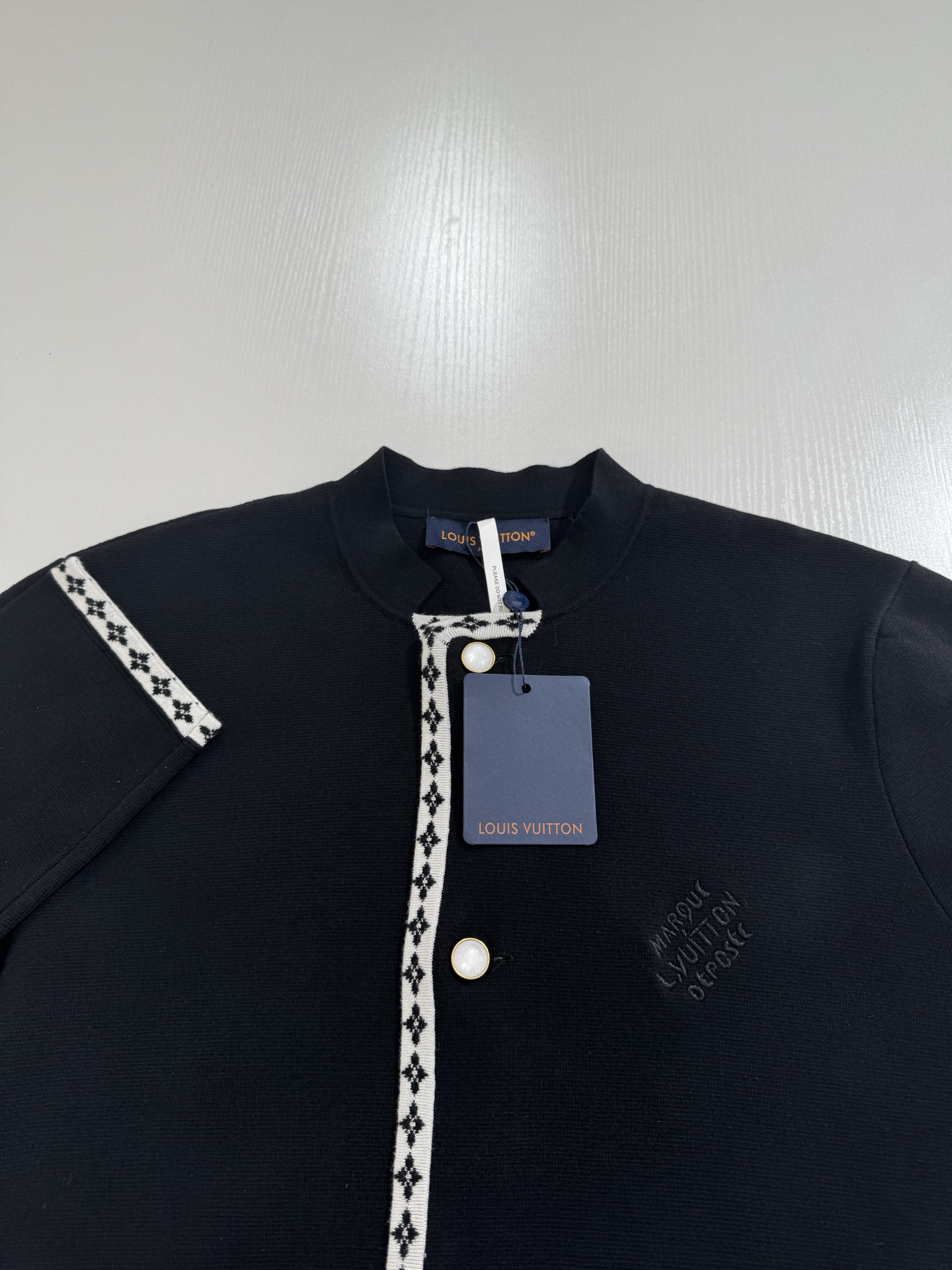 Louis Vuitton New Embroide Jacket Size S-L