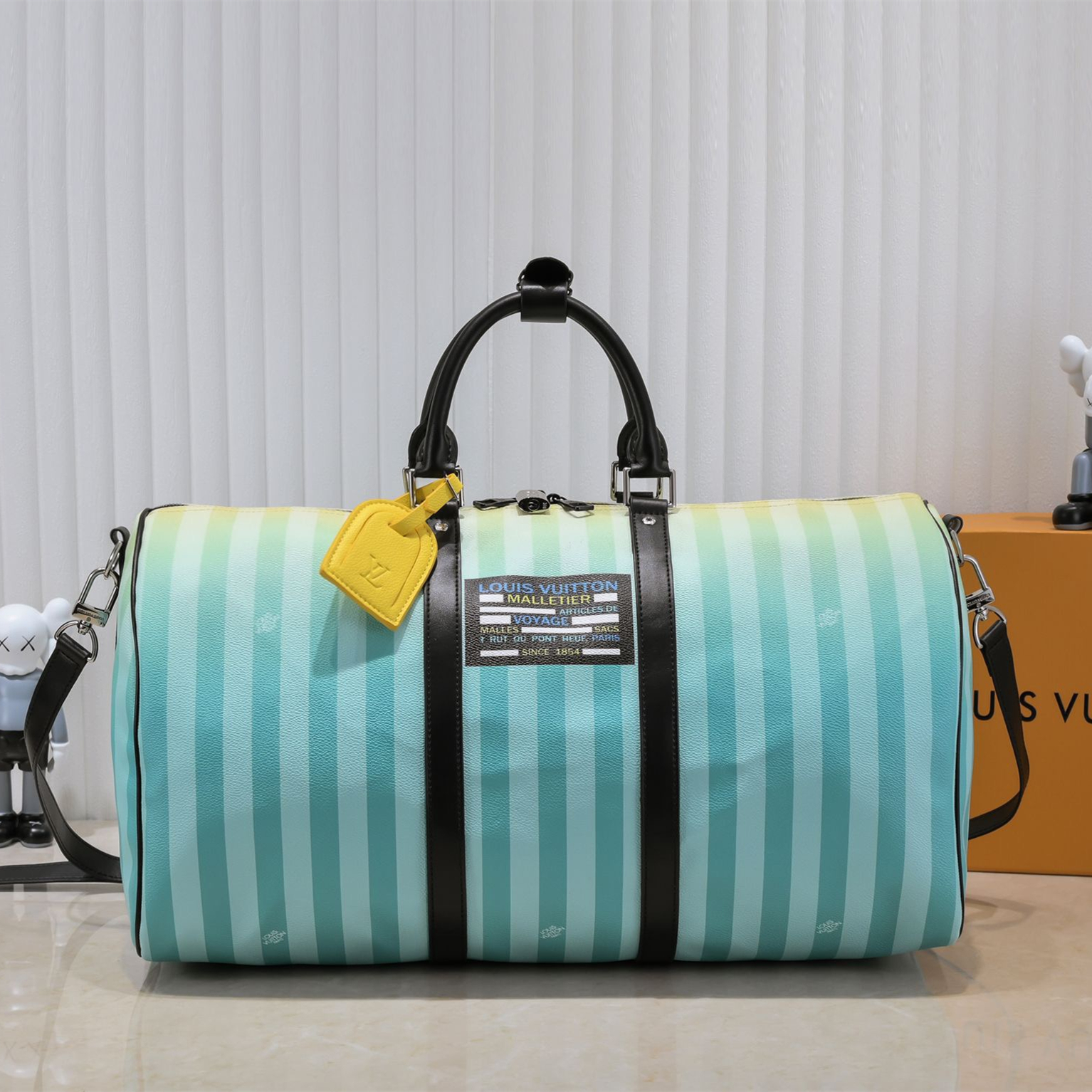 Louis Vuitton Keepall Travel Bags Size 50*29*23cm