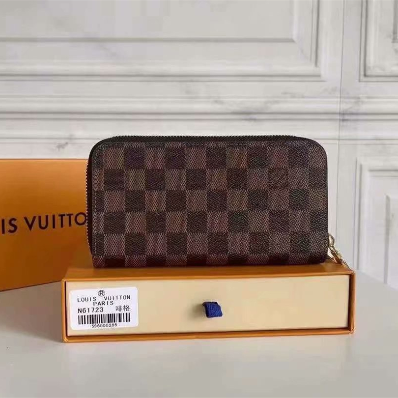 Louis Vuitton Men Wallet M61723 19*10*4cm