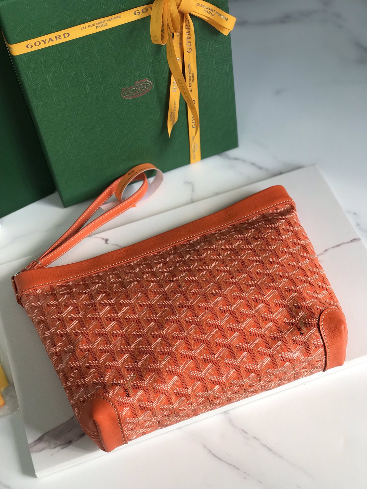 Goyard Conti Clutch Size 24*22*6.5cm