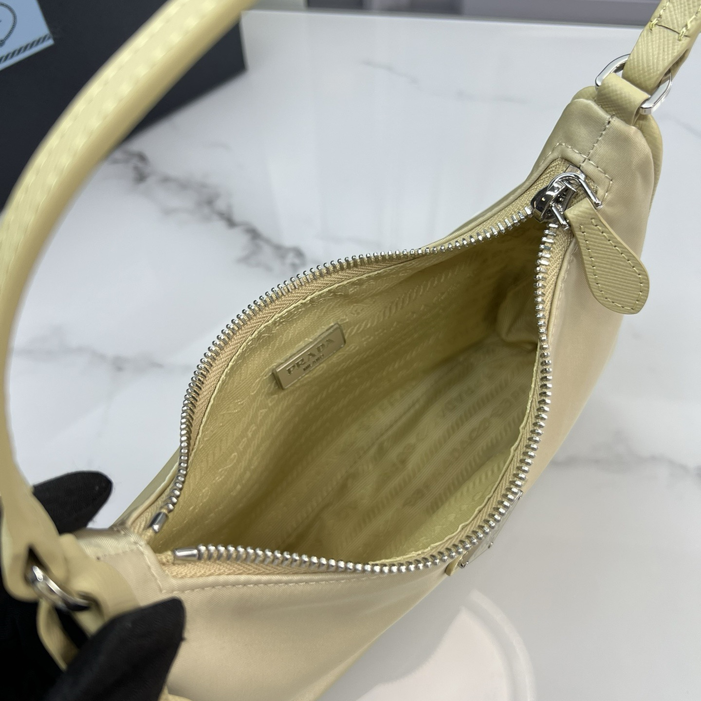 Prada 1NE204 Redition 2005 Women Bags 22*18*6.5cm