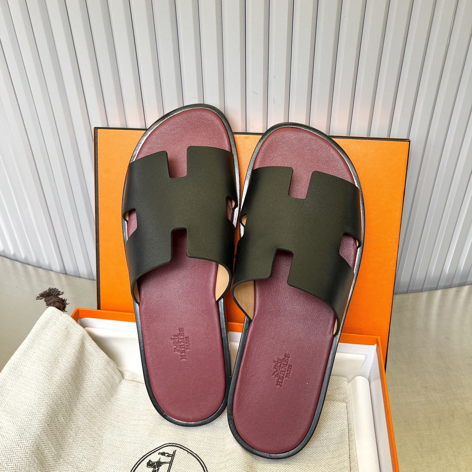 Hermes lzmir Sandals Size 40-45