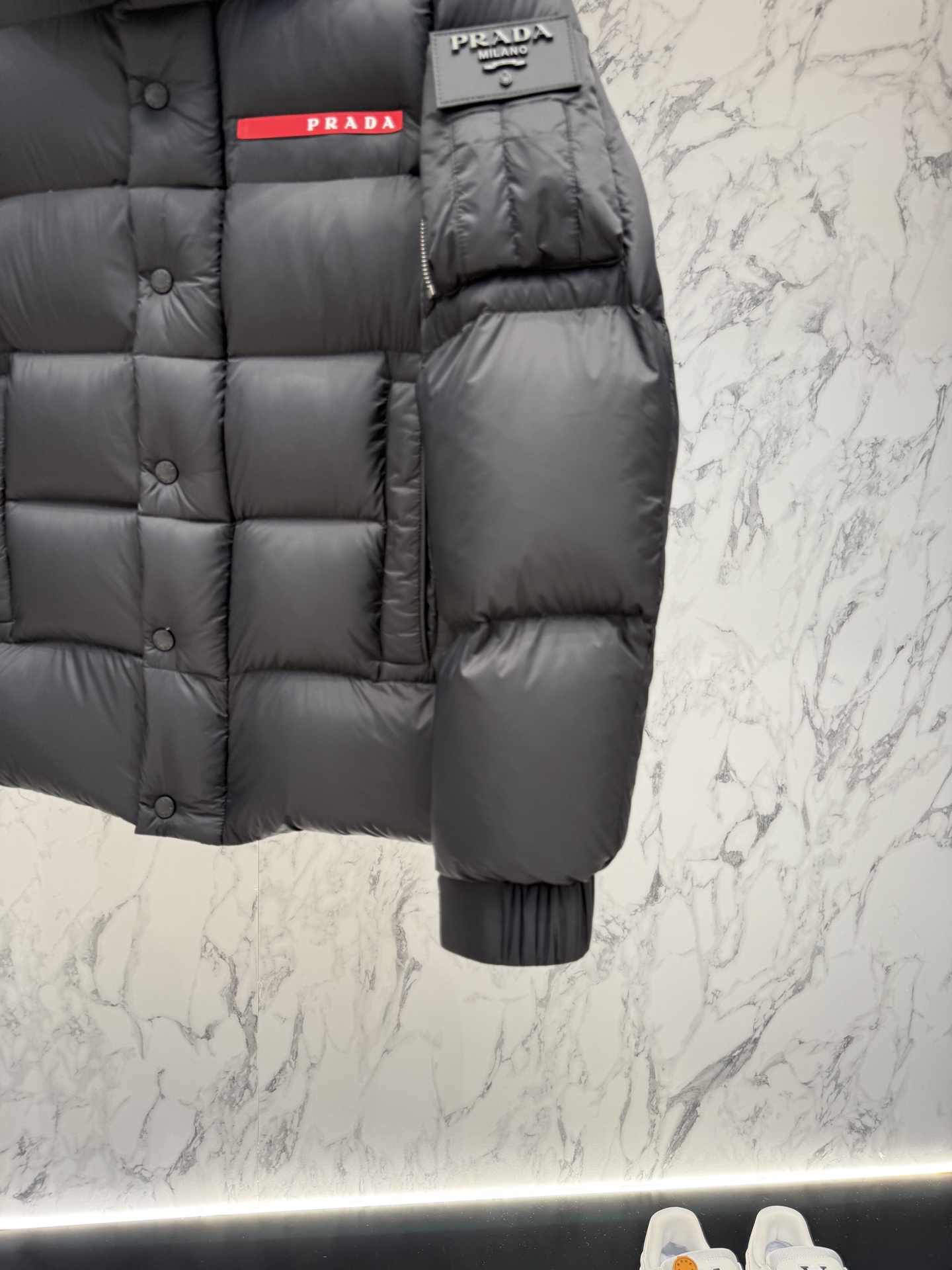 Prada Unisex Winter Jacket Size 48-56