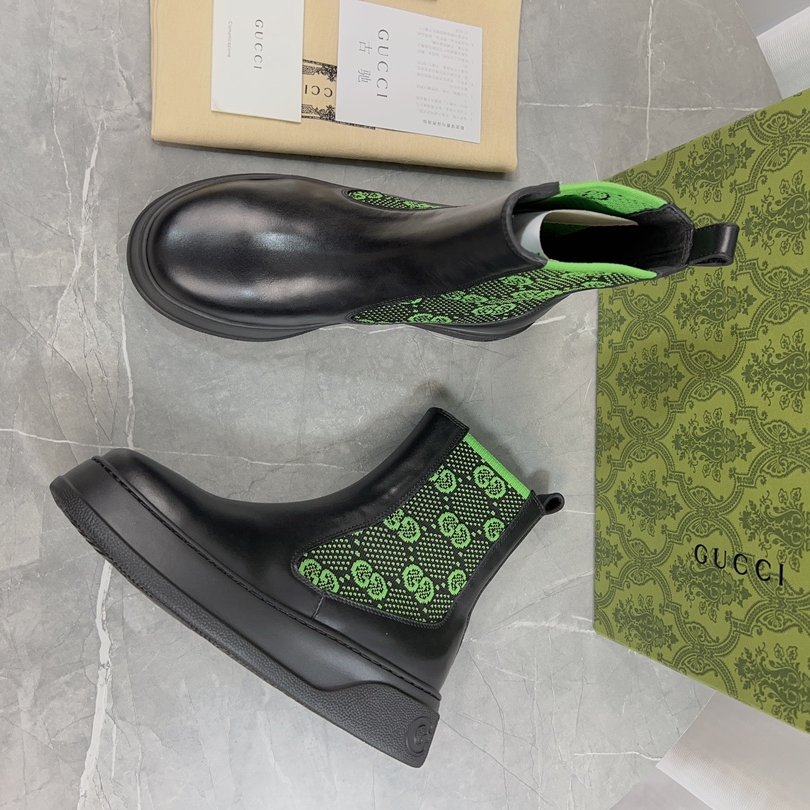 Gucci 23fw New Boots Unisex Size 35-46