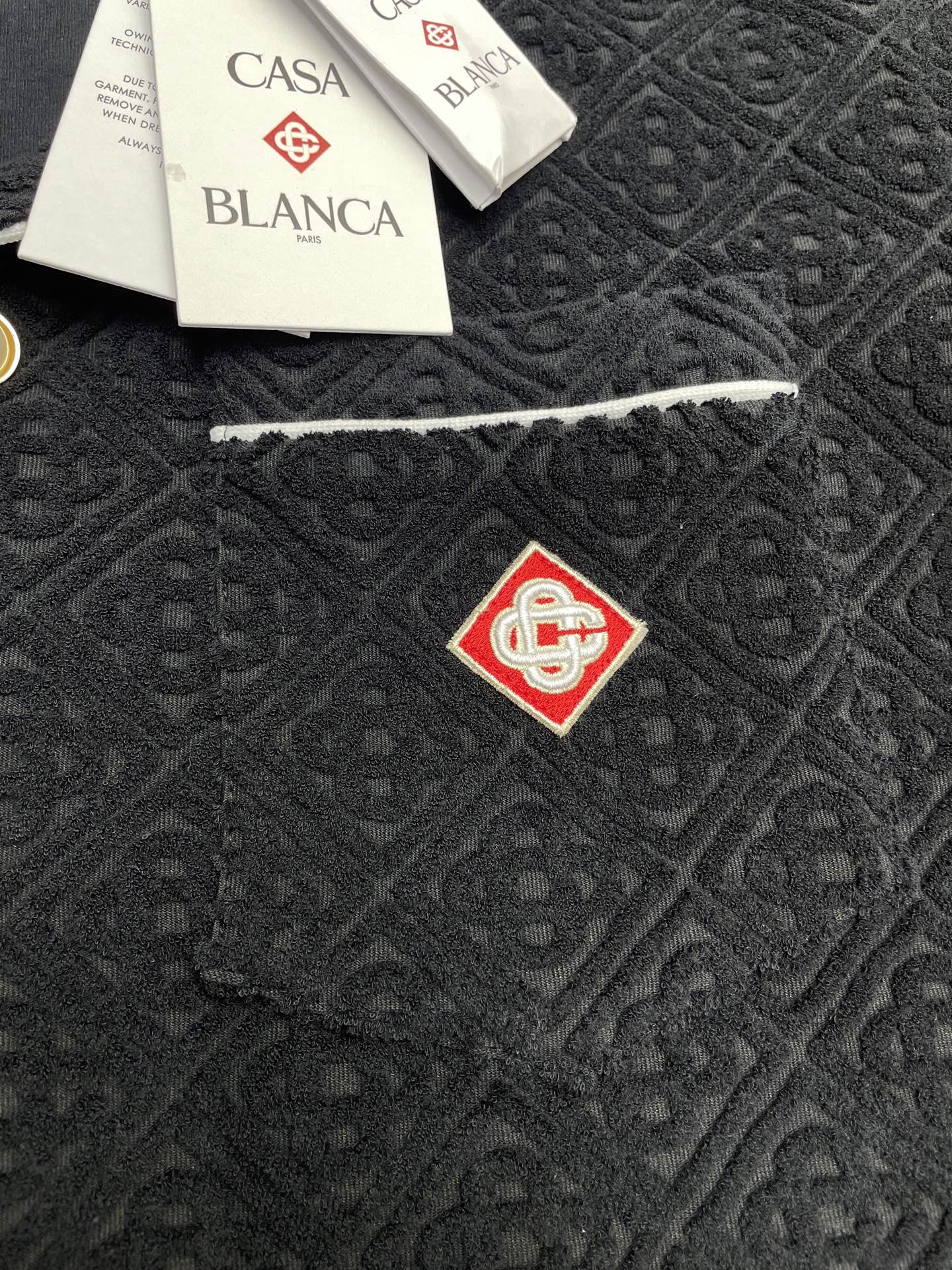 Casablanca Polo Shirt Size S-XL