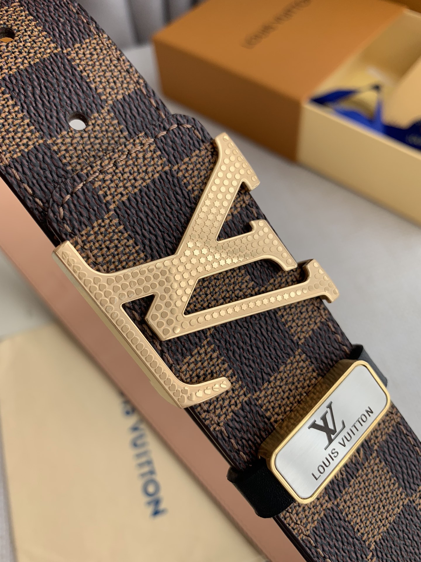 Louis Vuitton Men Belt Width 3.8cm