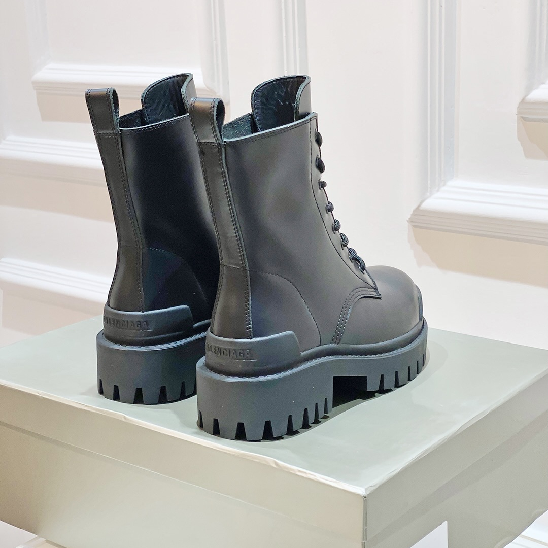 Balenciaga New Boots Men Women Shoes Size 36-45