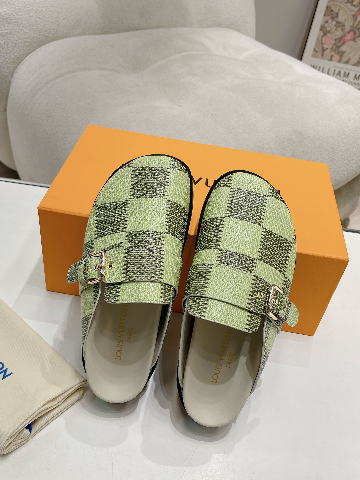 Louis Vuitton Winterbreak Comfert Slippers Size 35-46
