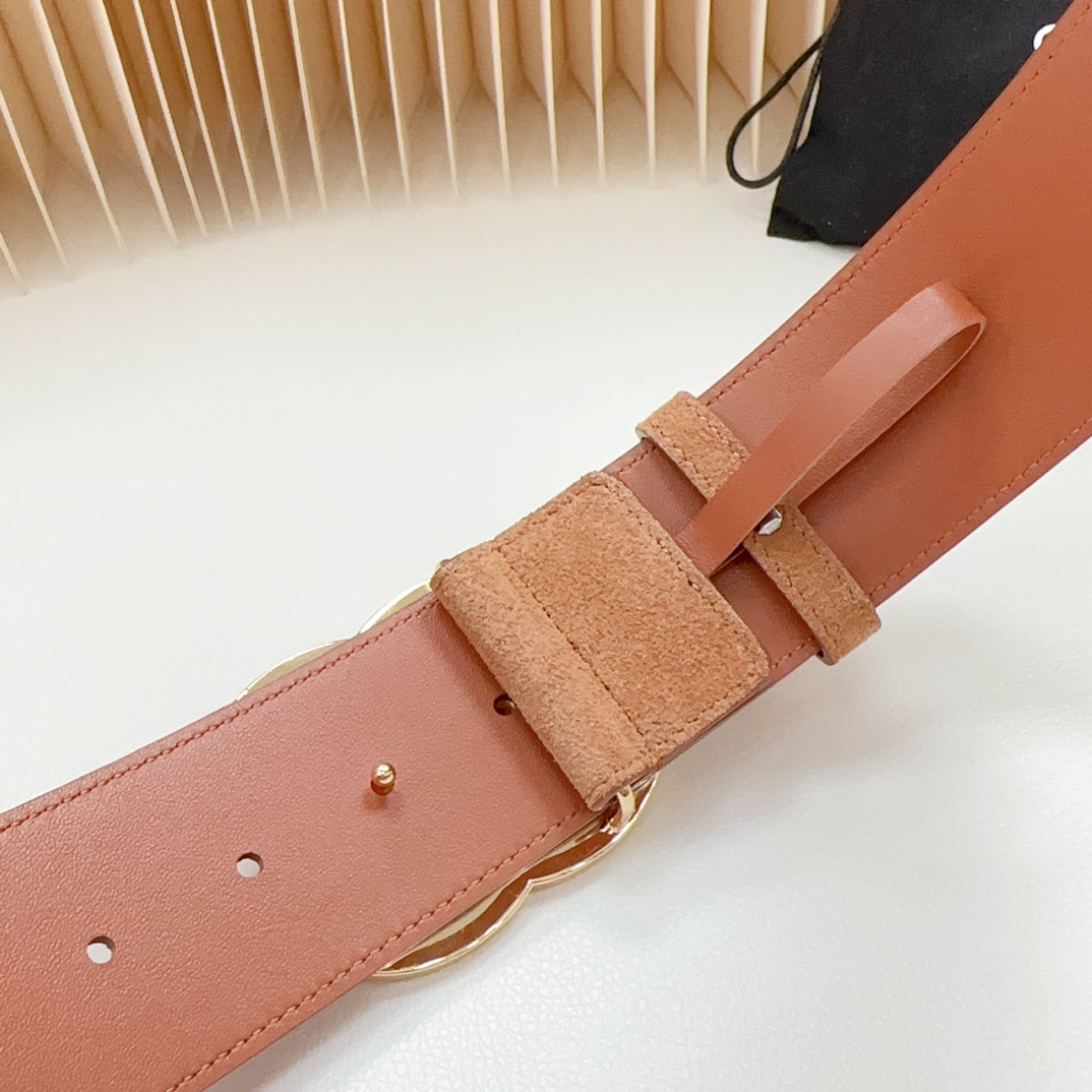 Chanel Women Belt Width 5cm