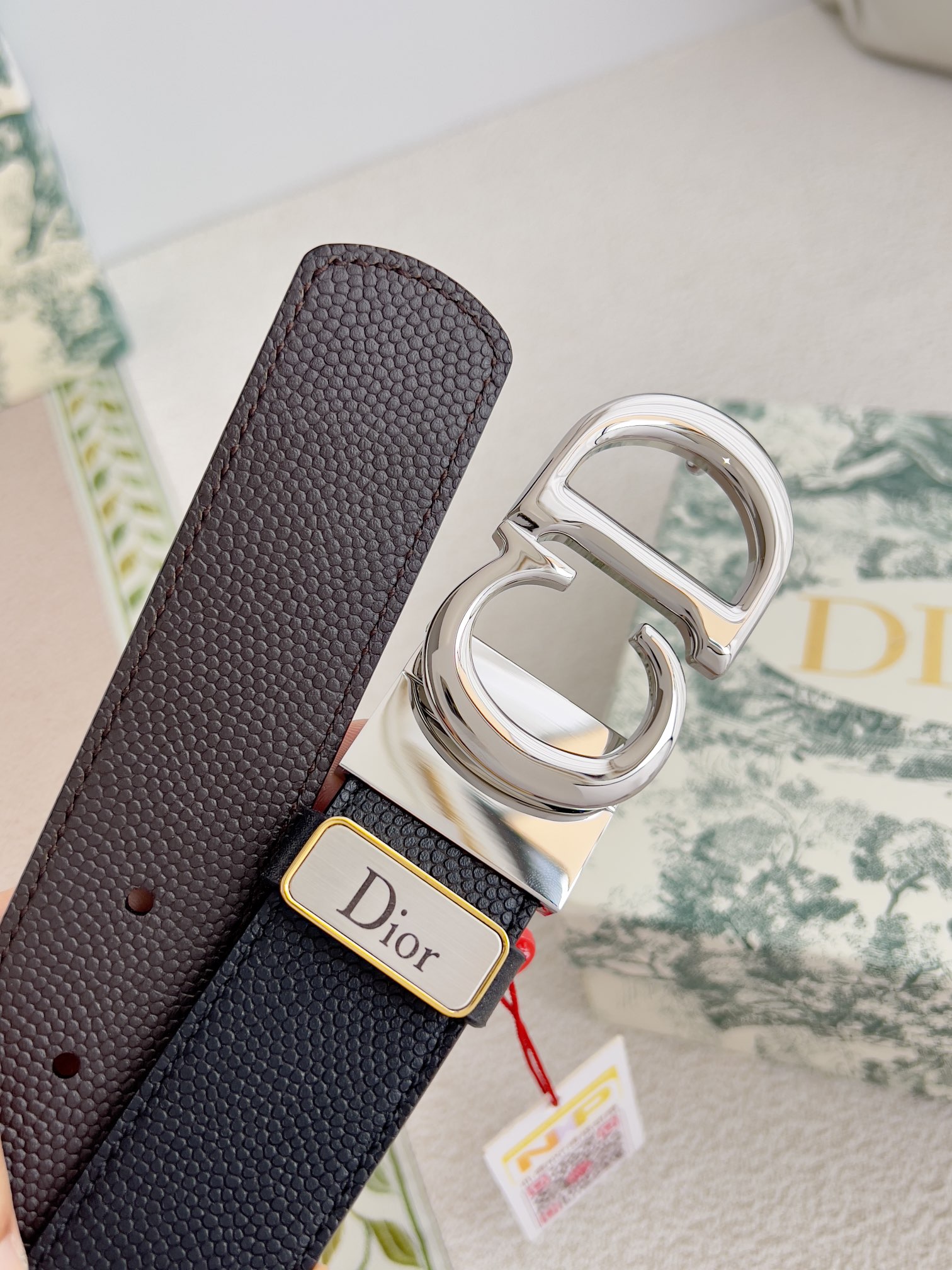 Dior Men Belt Width 3.5cm