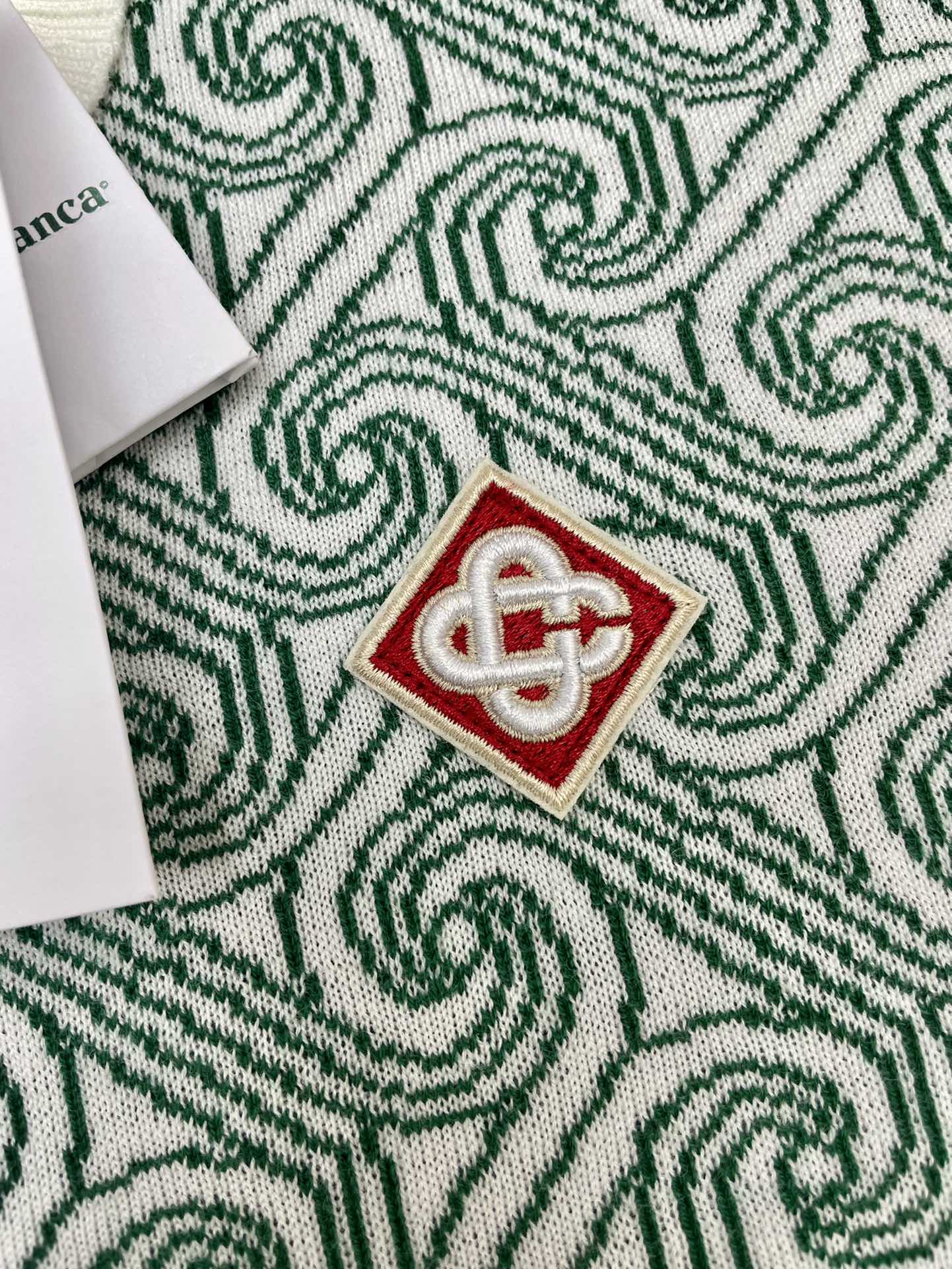 Casablanca Polo Shirt Size S-XL