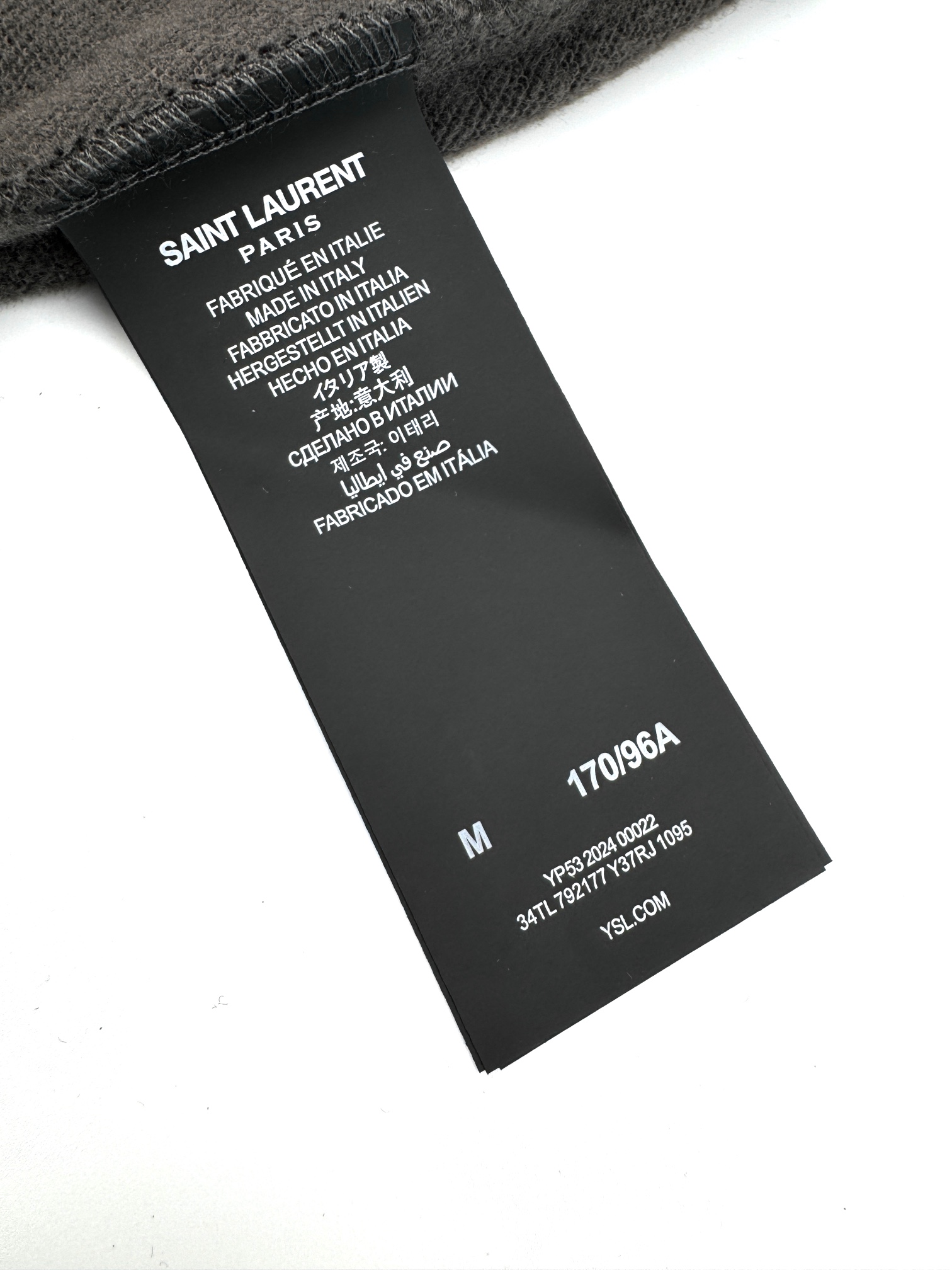 YSL New Unisex Sweatshirt Size S-XL