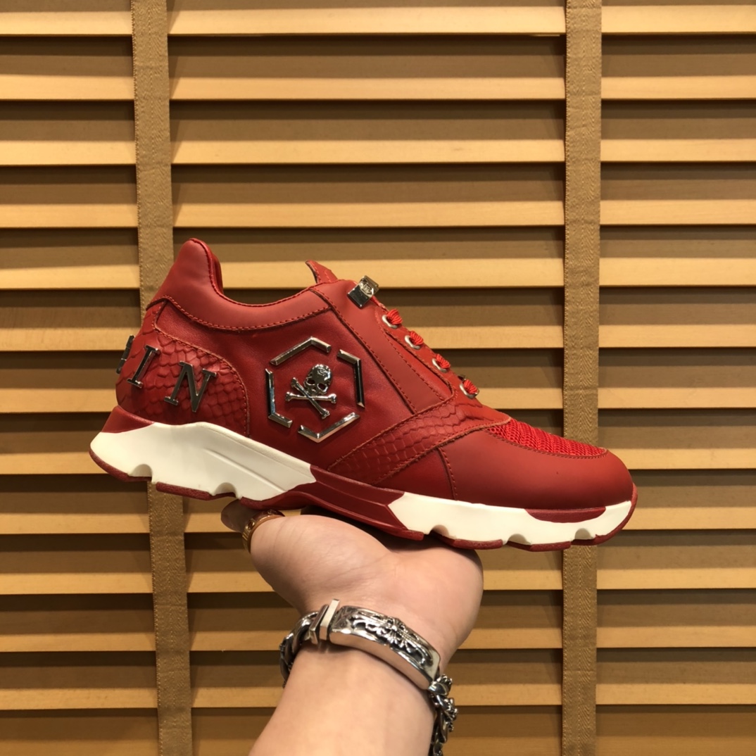 Philipp Plein Mens Outdoor Sneakers Shoes 38 - 44