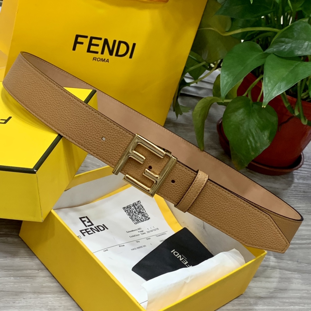 Fendi Men Belt Width 3.8cm