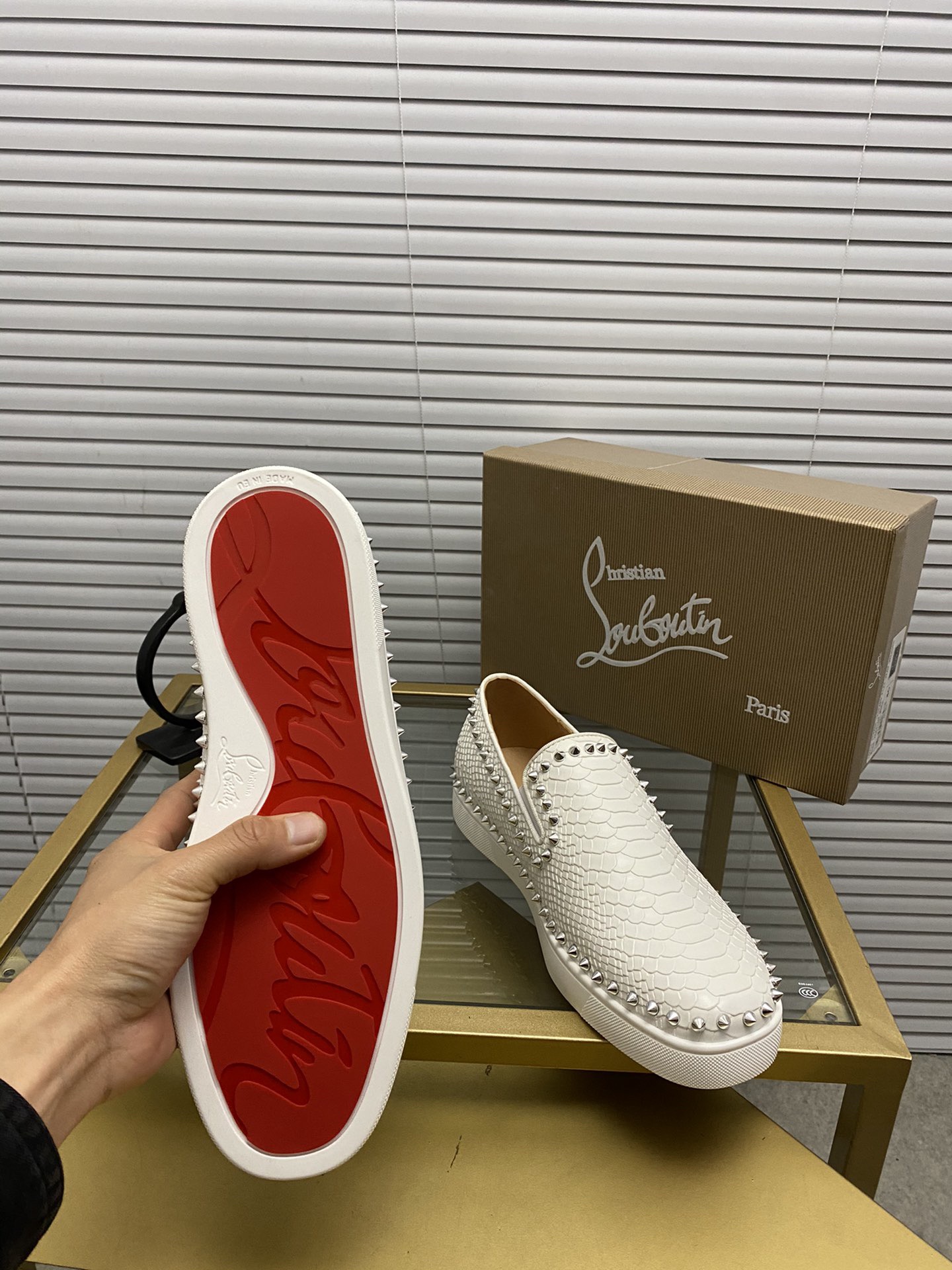 Christian Louboutin Loafers Size 36-46