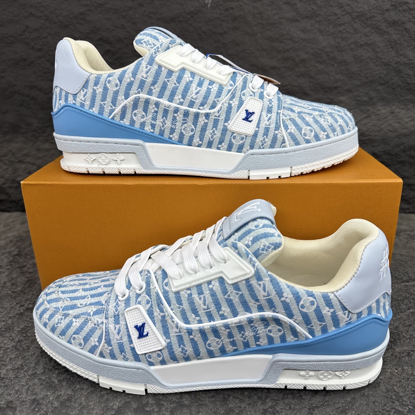 Louis Vuitton LV Trainer Sneaker Size 36-46