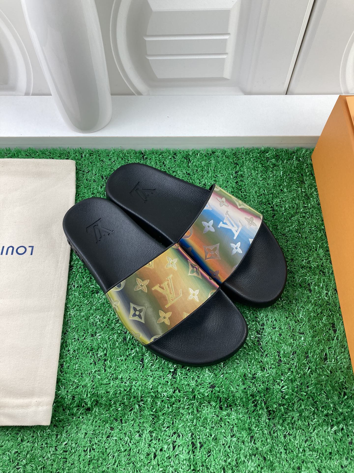 Louis Vuitton 2024ss Candy Series Slippers Size 36-45