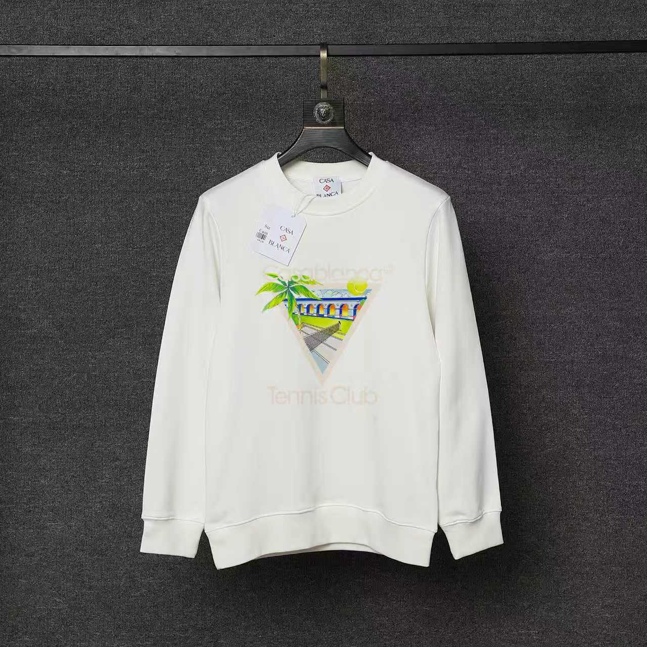 Casablanca Unisex Sweatshirt Size S-XL