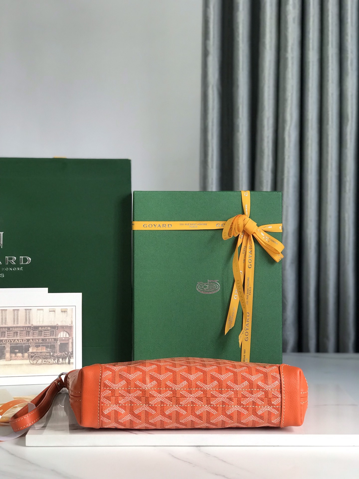 Goyard Conti Clutch Size 24*22*6.5cm