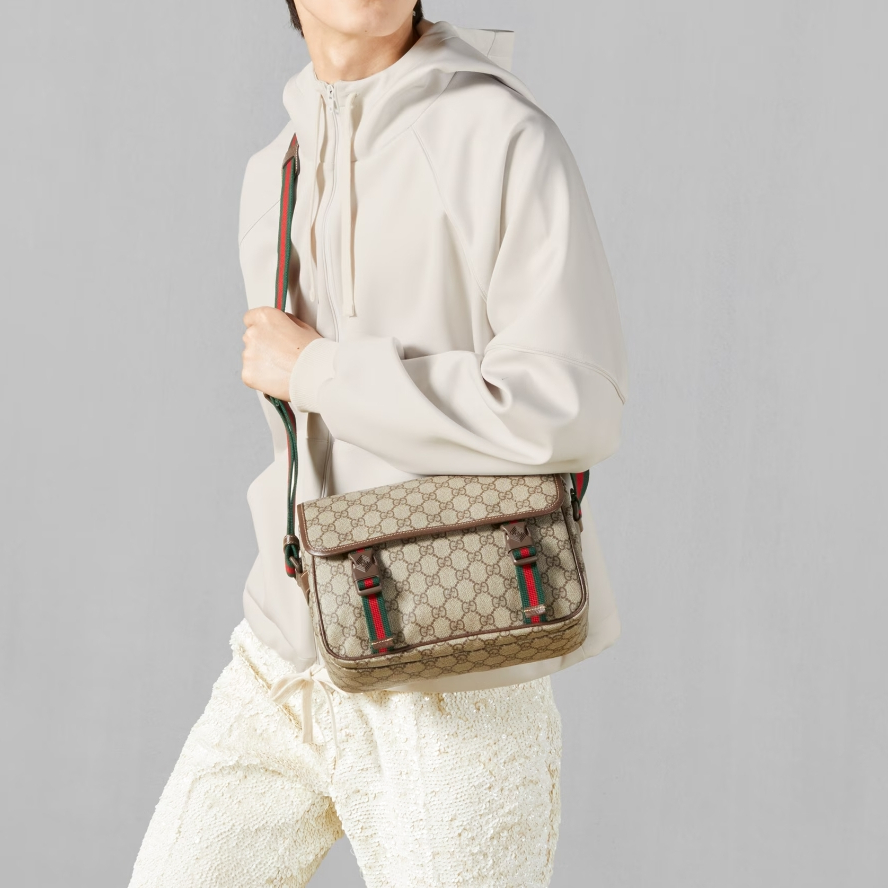 Gucci GG Supreme Shoulder Bags Size 27*20*10cm