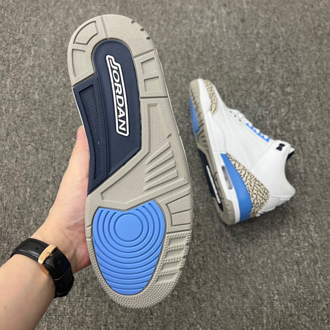 Nike Air Jordan 3 Sneaker Size 36-46