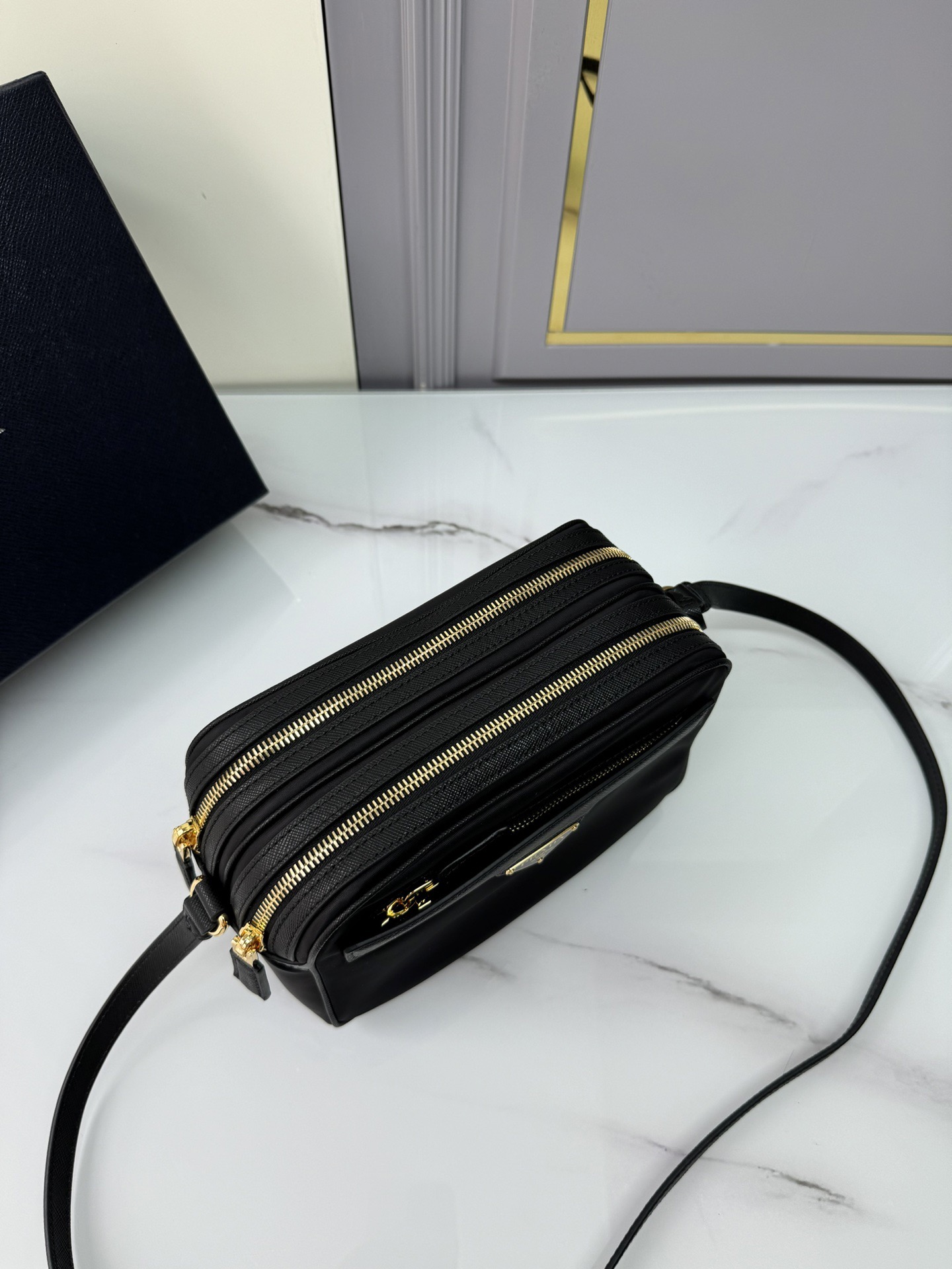 Prada 1BH218 Re-Edition 1978 Re-Nylon Shoulder Bags Size 21*17*8cm`
